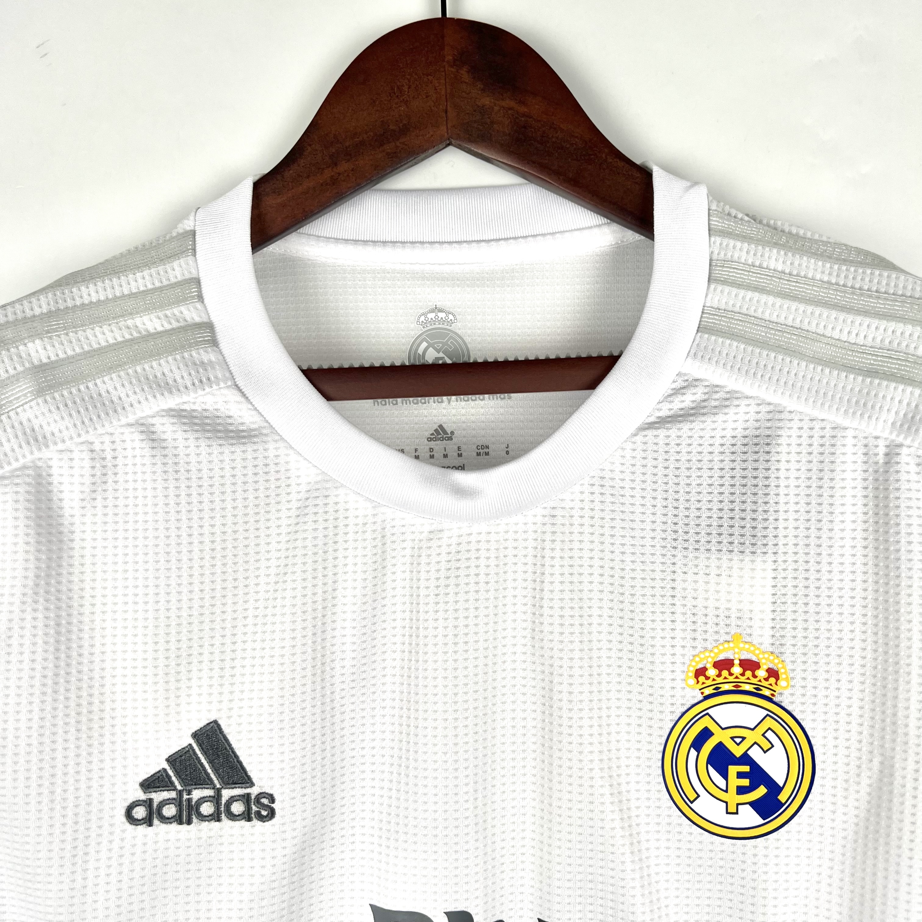 Camisola principal Real Madrid 2015/2016 Manga comprida - Versão adepto 5