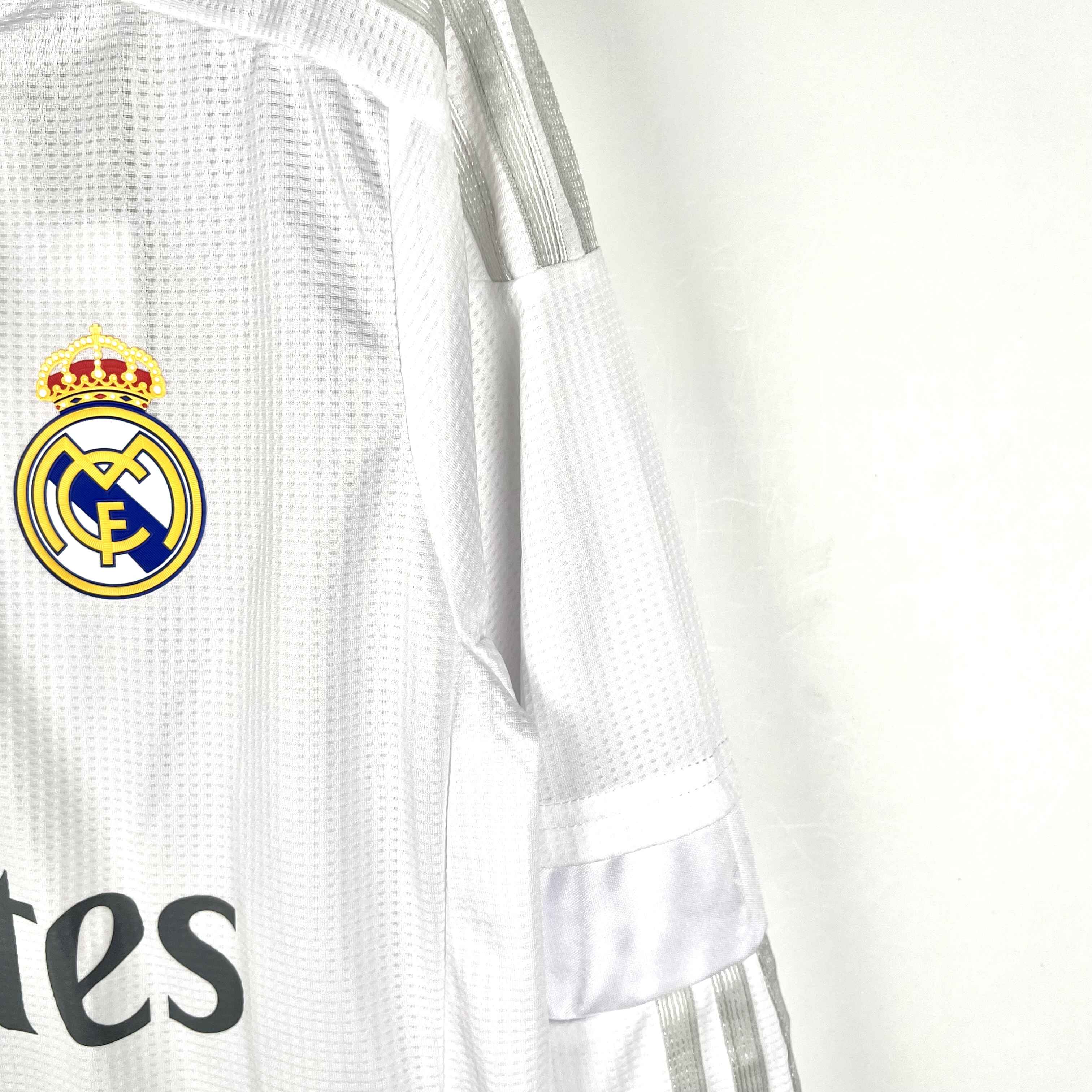 Camisola principal Real Madrid 2015/2016 Manga comprida - Versão adepto 7