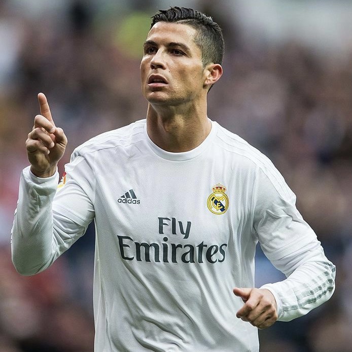 Camisola principal Real Madrid 2015/2016 Manga comprida - Versão adepto 2