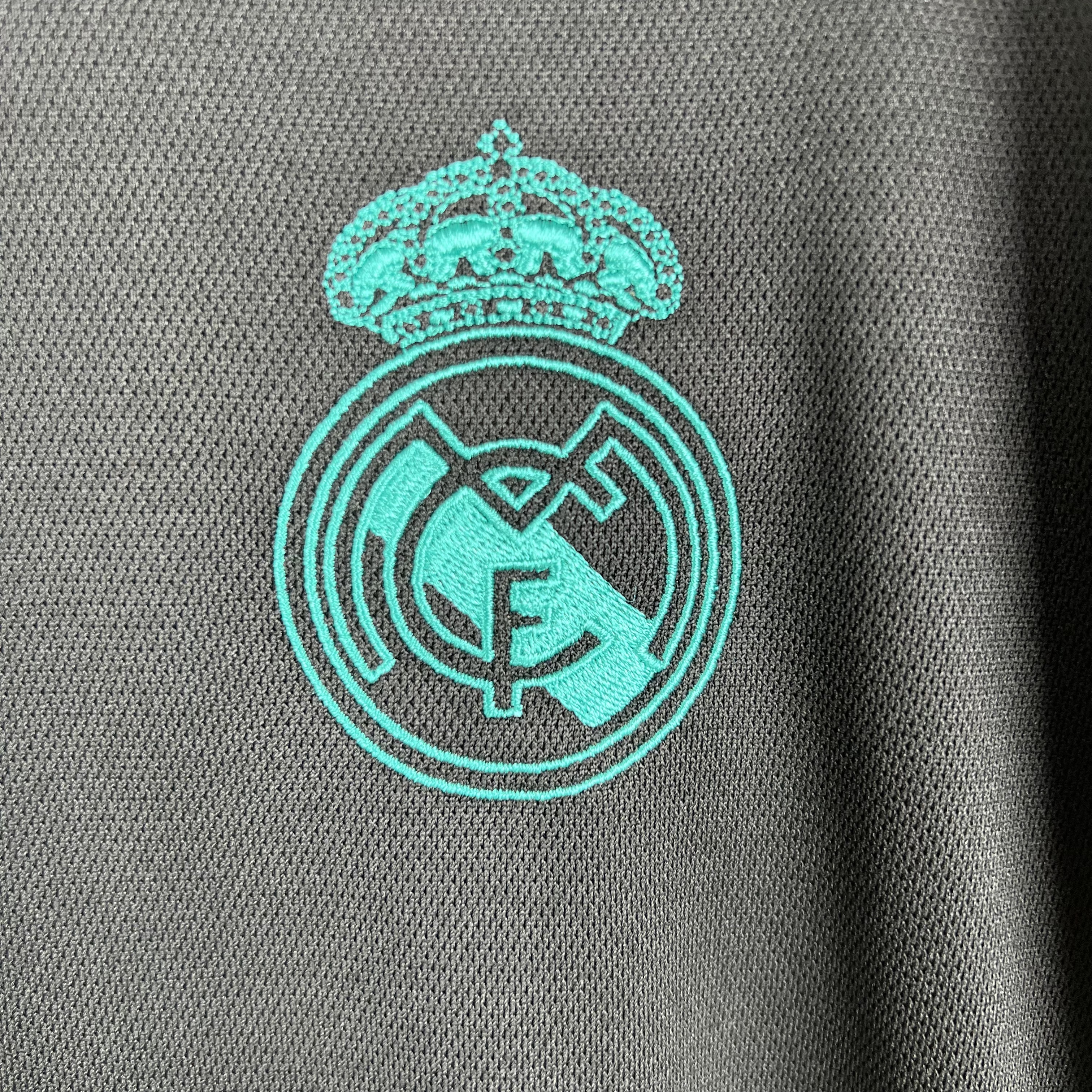 Camisola alternativa Real Madrid 2017/2018 Manga comprida - Versão adepto 4