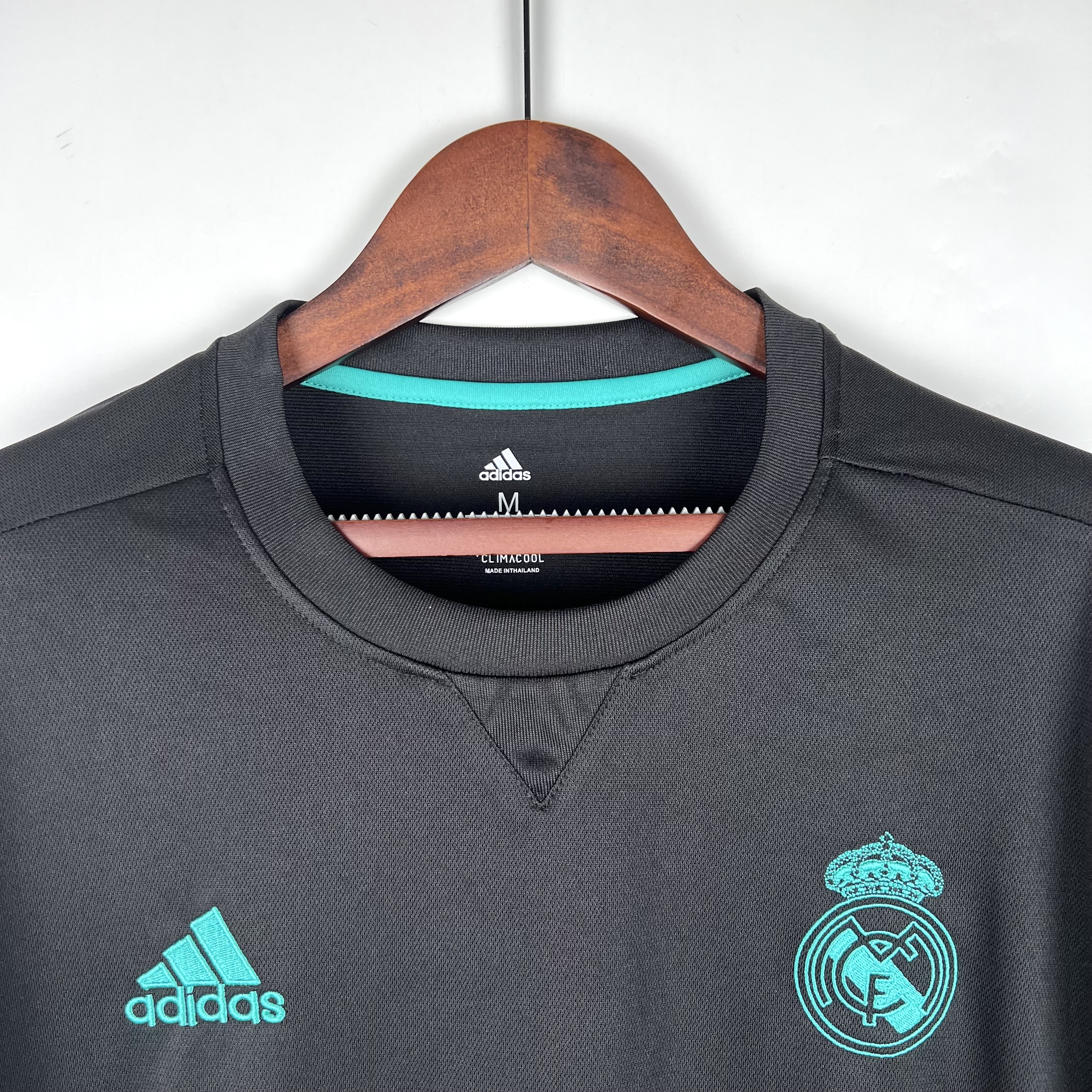 Camisola alternativa Real Madrid 2017/2018 Manga comprida - Versão adepto 6