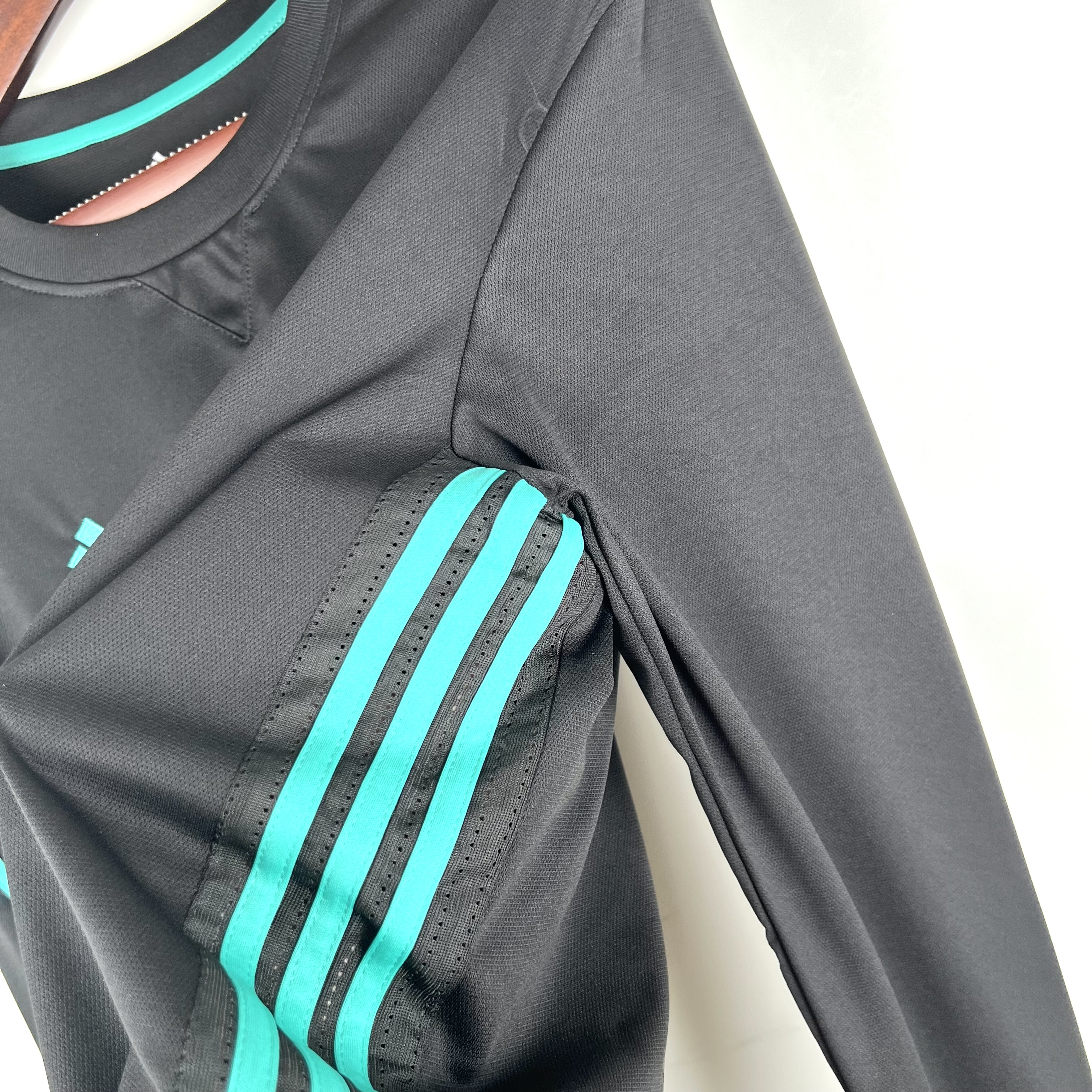 Camisola alternativa Real Madrid 2017/2018 Manga comprida - Versão adepto 8