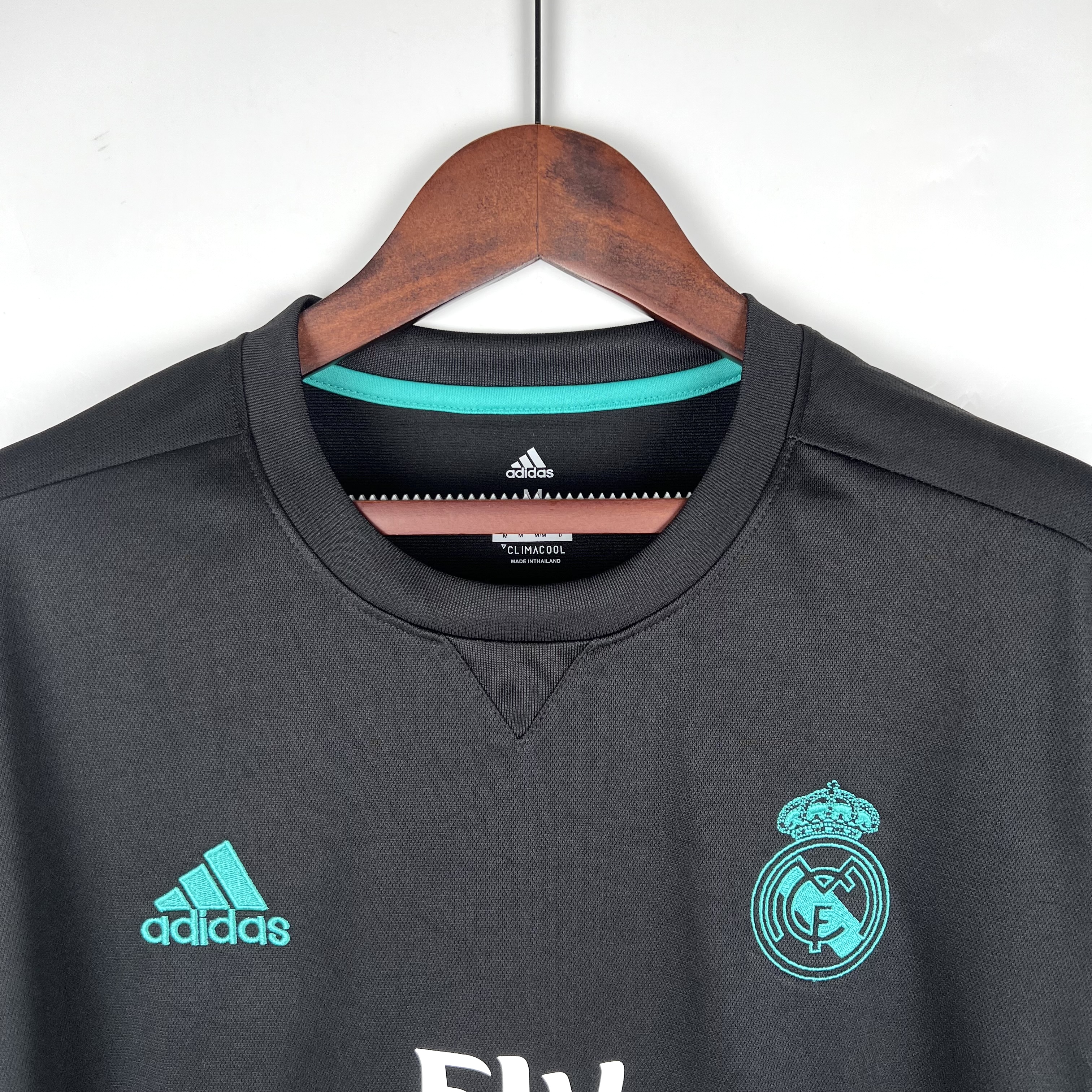 Camisola alternativa Real Madrid 2017/2018 6