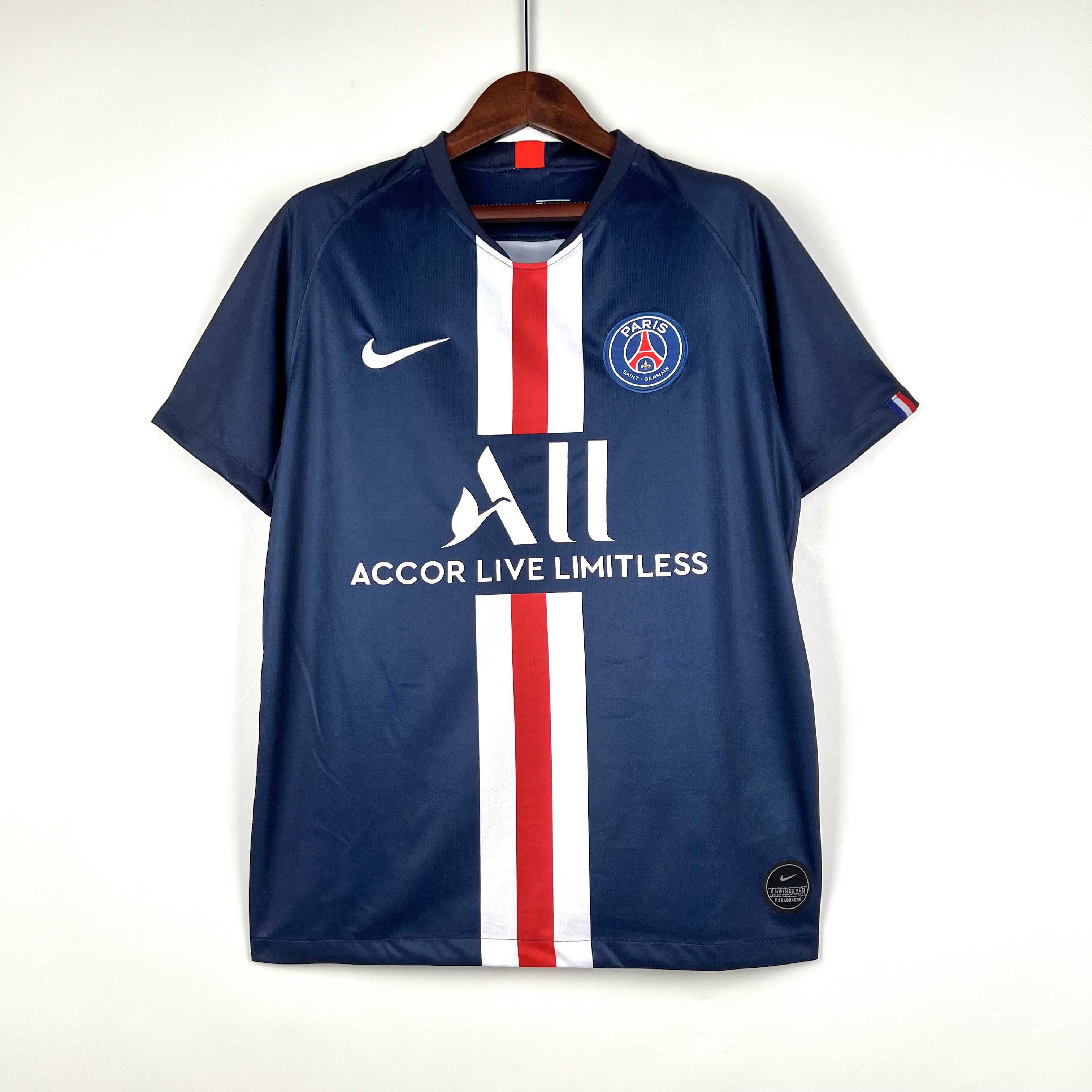Camisola principal PSG 2019/2020 - Versão adepto 1