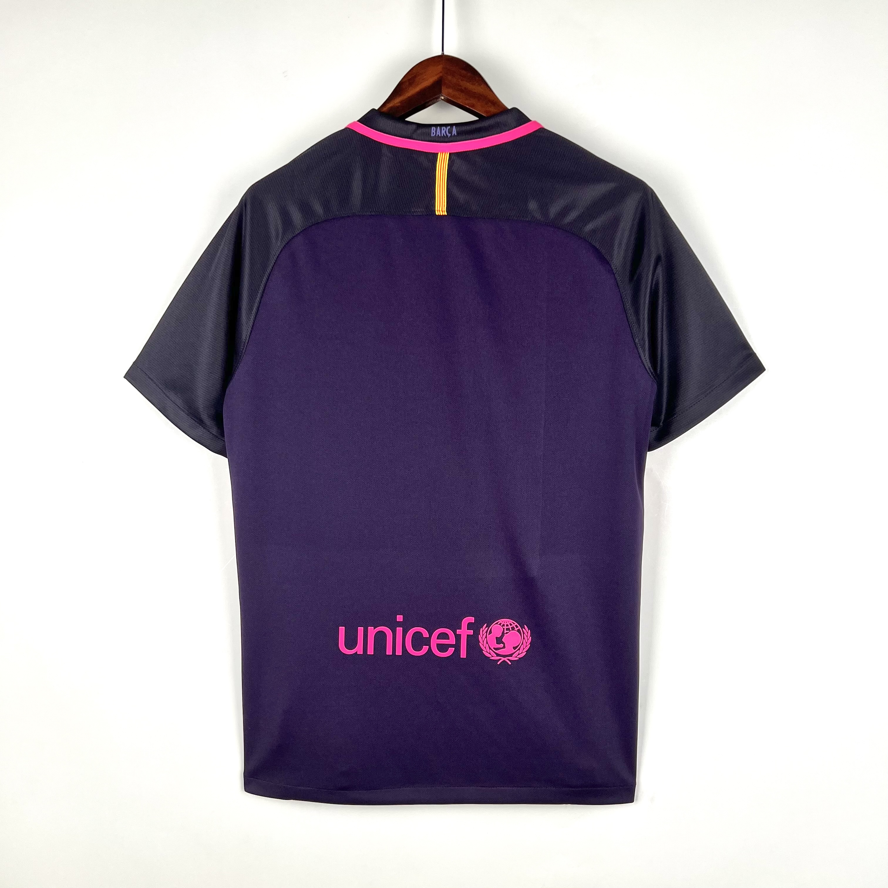 Camisola alternativa Barcelona 2016/2017 - Versão adepto 3