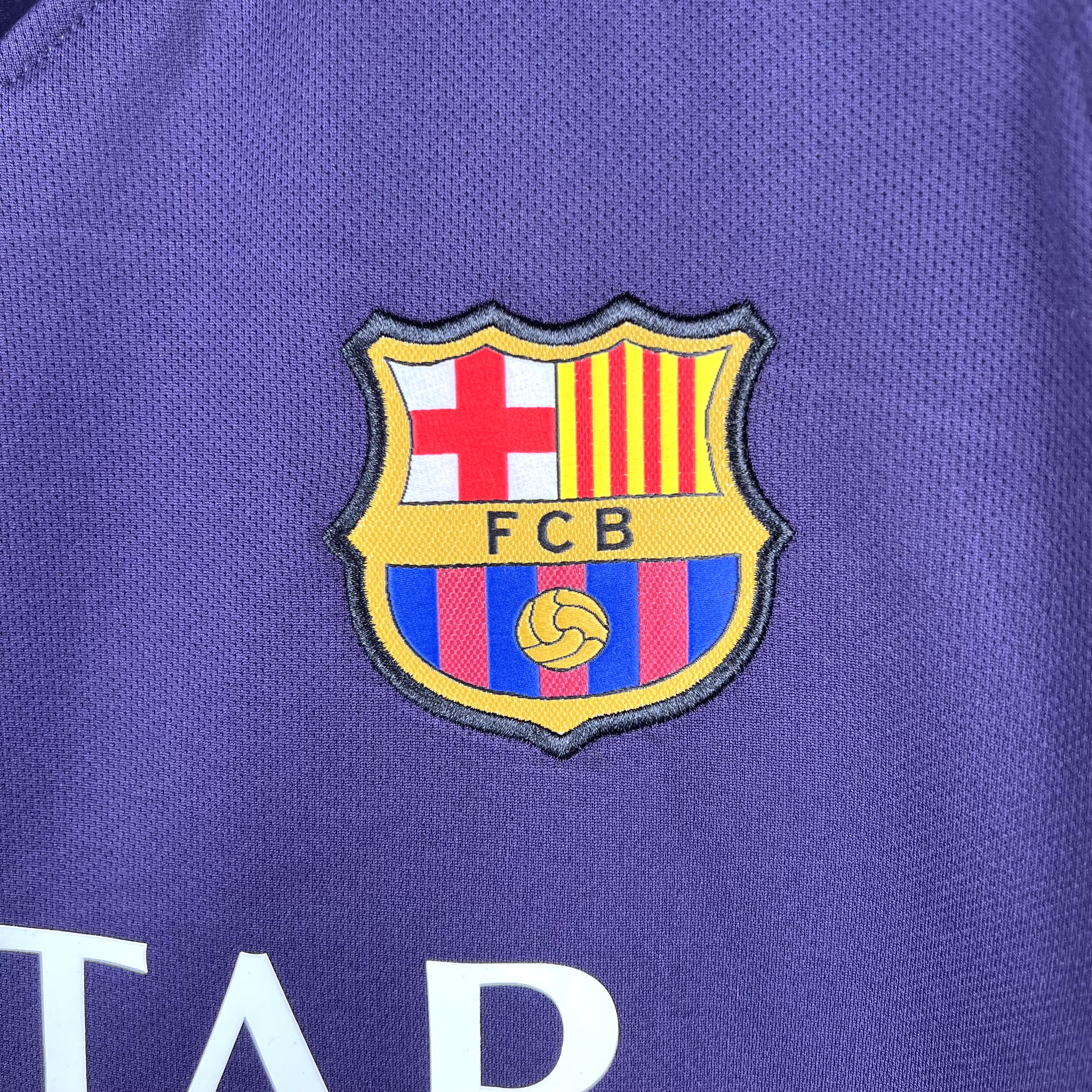 Camisola alternativa Barcelona 2016/2017 - Versão adepto 4
