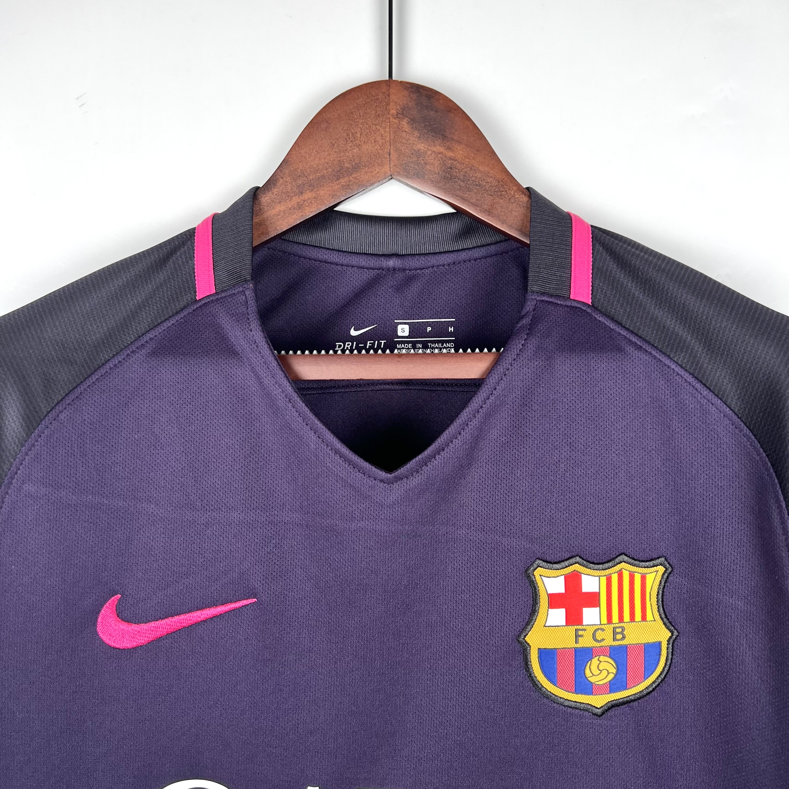Camisola alternativa Barcelona 2016/2017 - Versão adepto 6