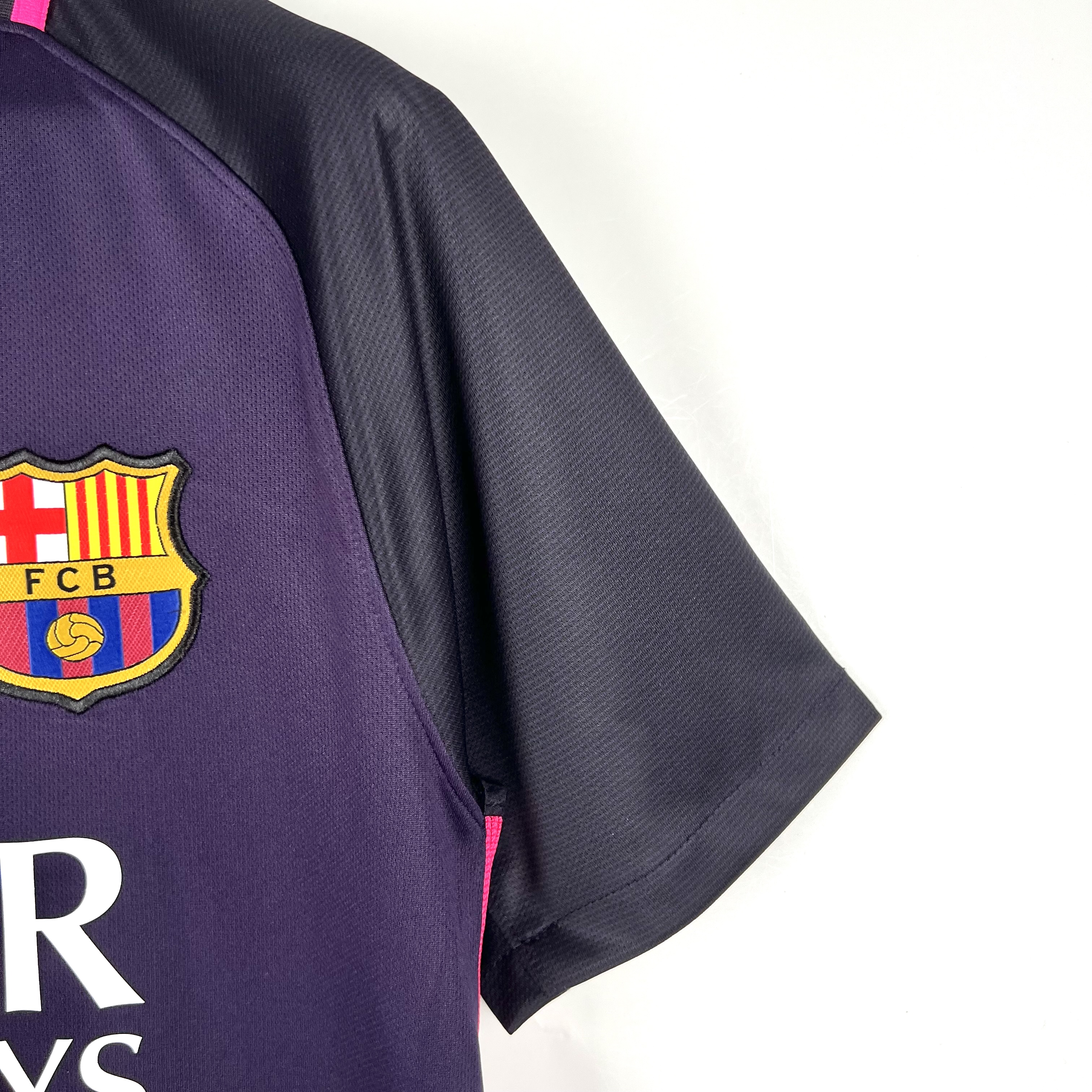Camisola alternativa Barcelona 2016/2017 - Versão adepto 8