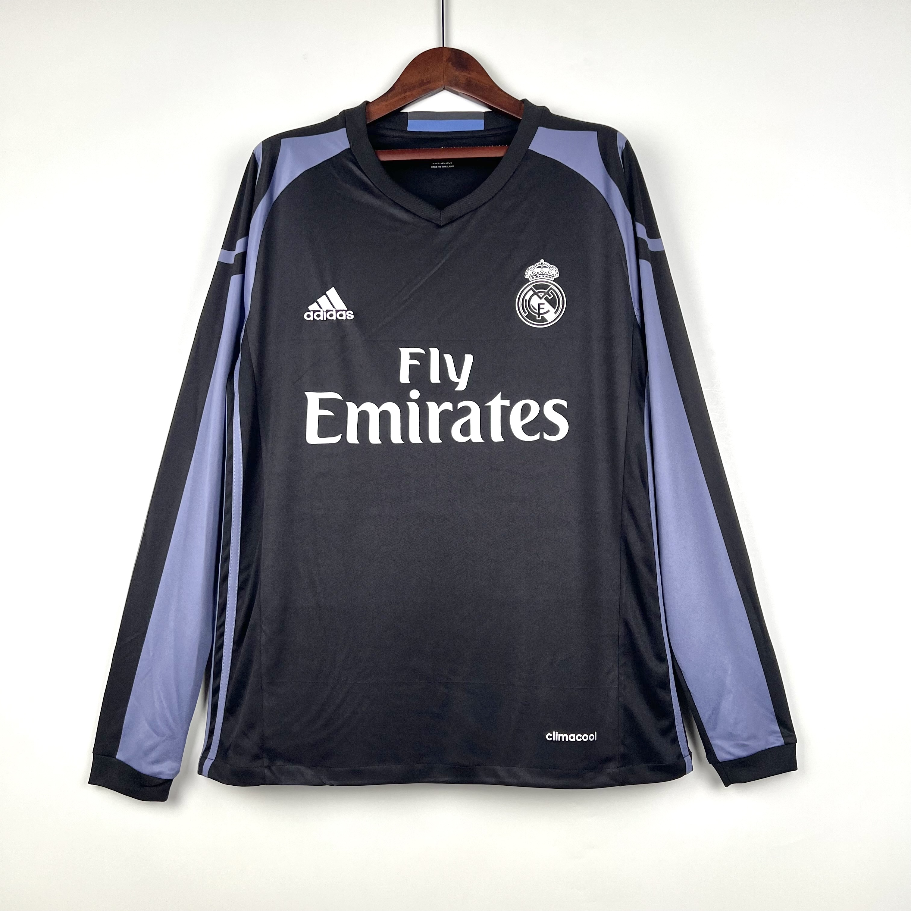 3ª Camisola Real Madrid 2016/2017 Manga comprida - Versão adepto 1