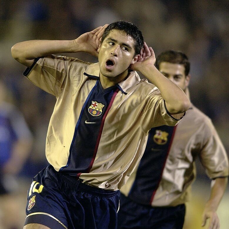 Camisola alternativa Barcelona 2002/2003 - Versão adepto 2