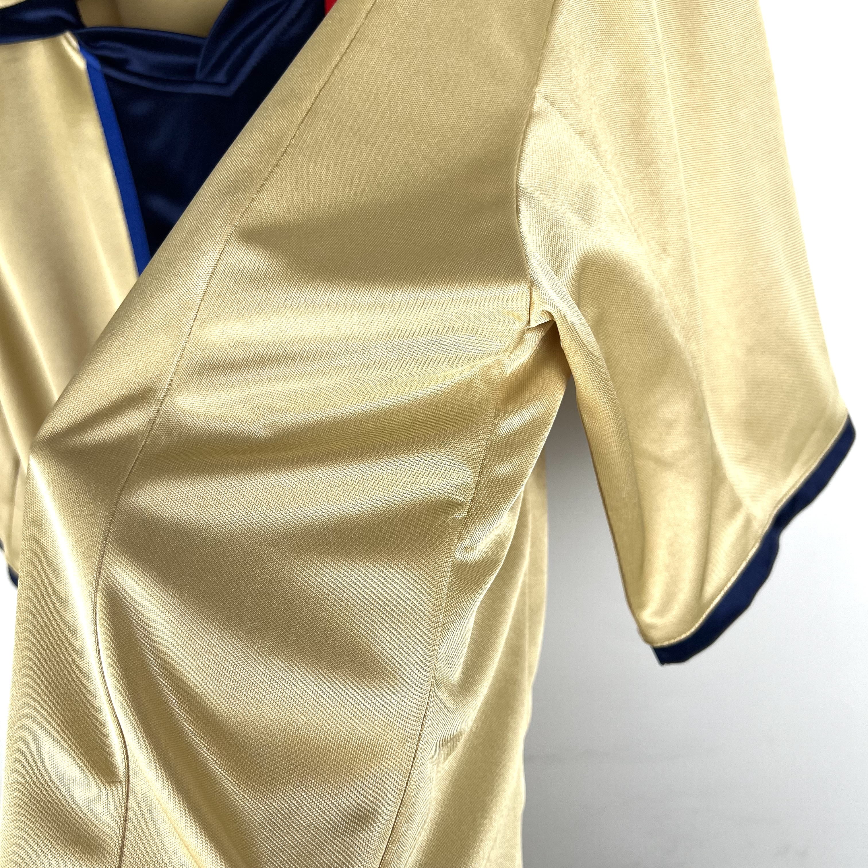 Camisola alternativa Barcelona 2002/2003 - Versão adepto 7