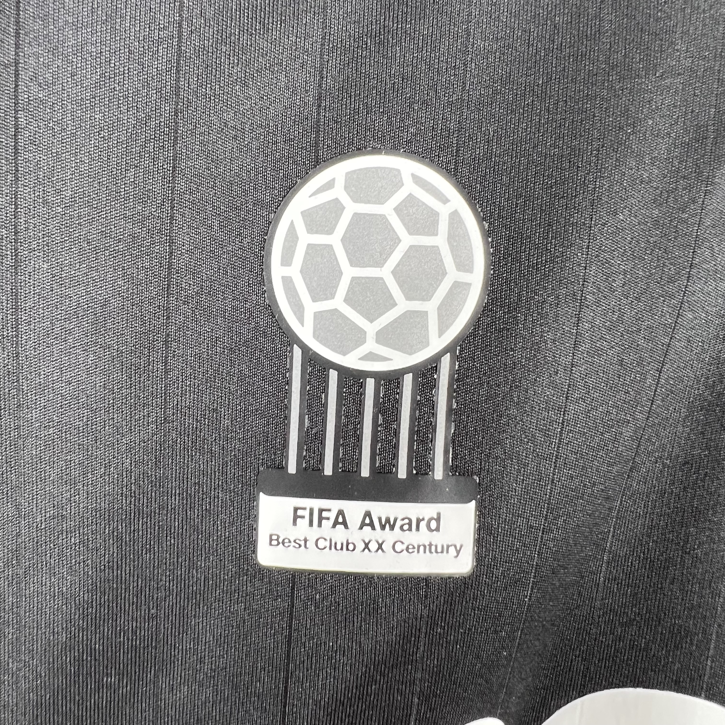 Camisola alternativa Real Madrid 20006/2007 Manga comprida - Versão adepto 5