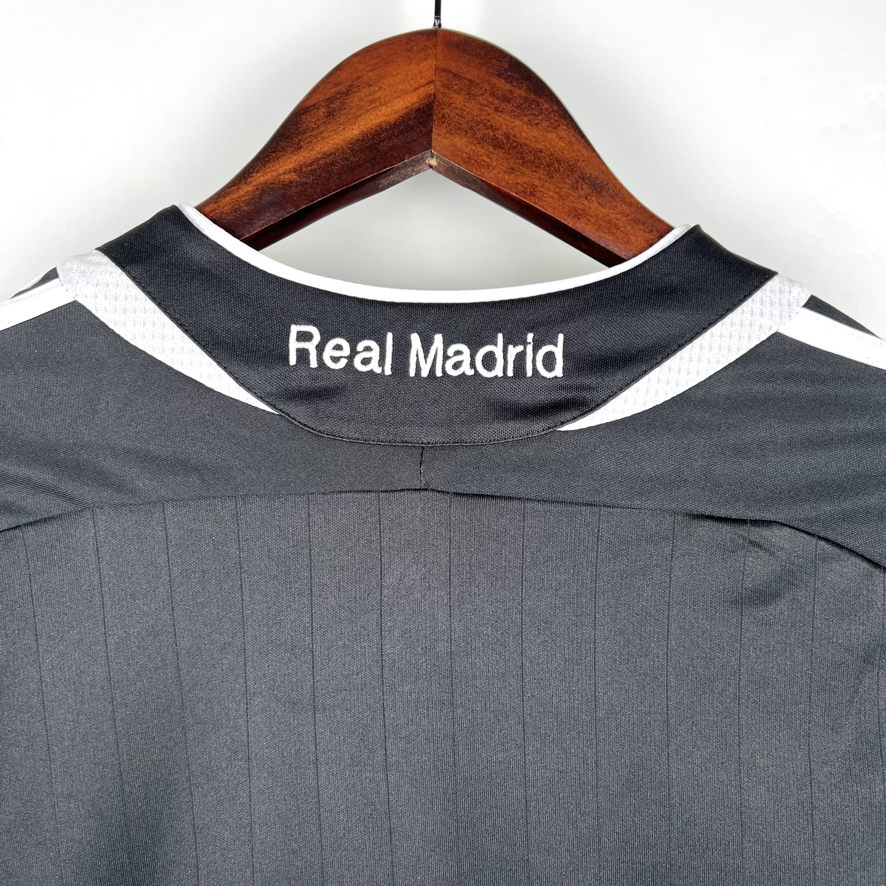 Camisola alternativa Real Madrid 20006/2007 Manga comprida - Versão adepto 6
