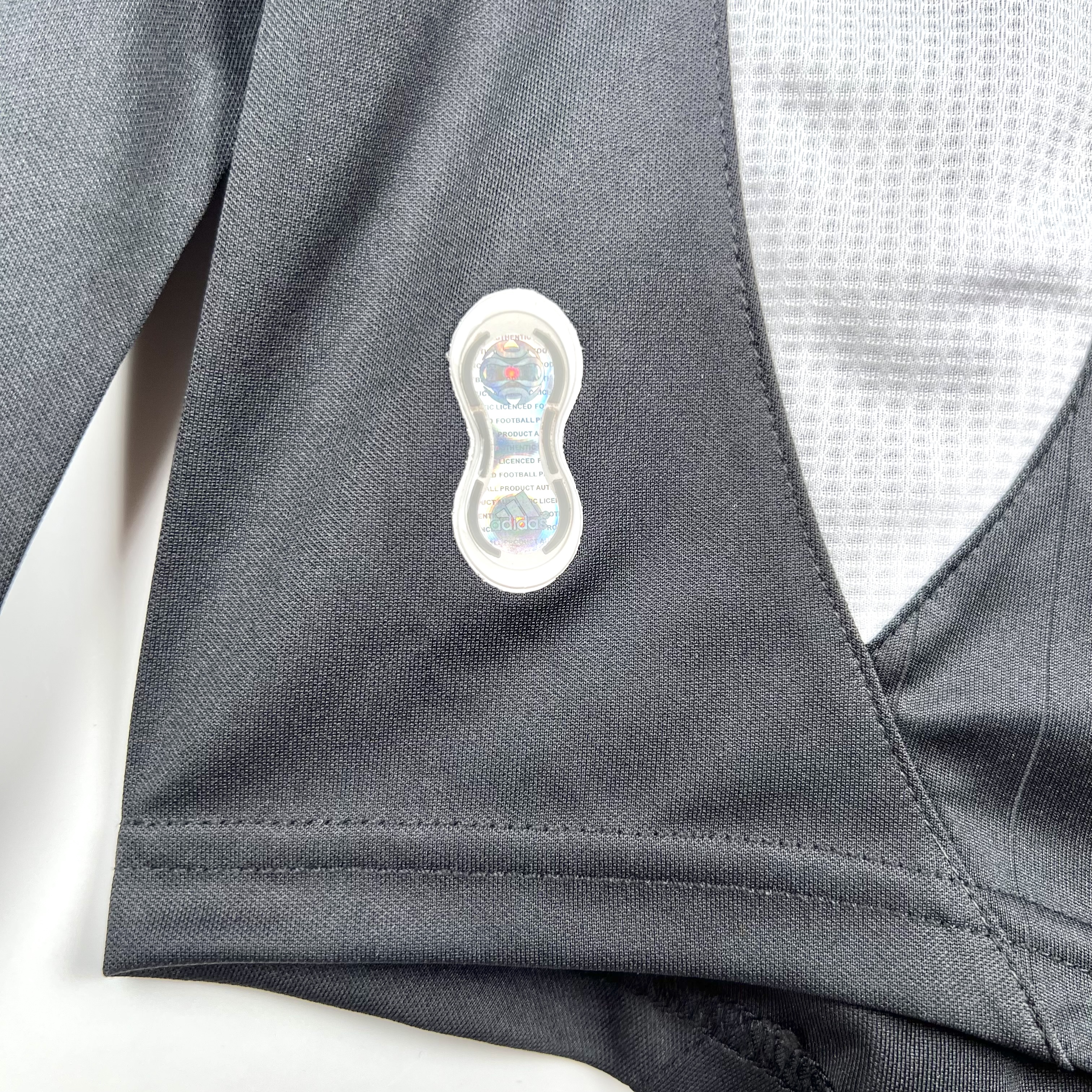 Camisola alternativa Real Madrid 20006/2007 Manga comprida - Versão adepto 7