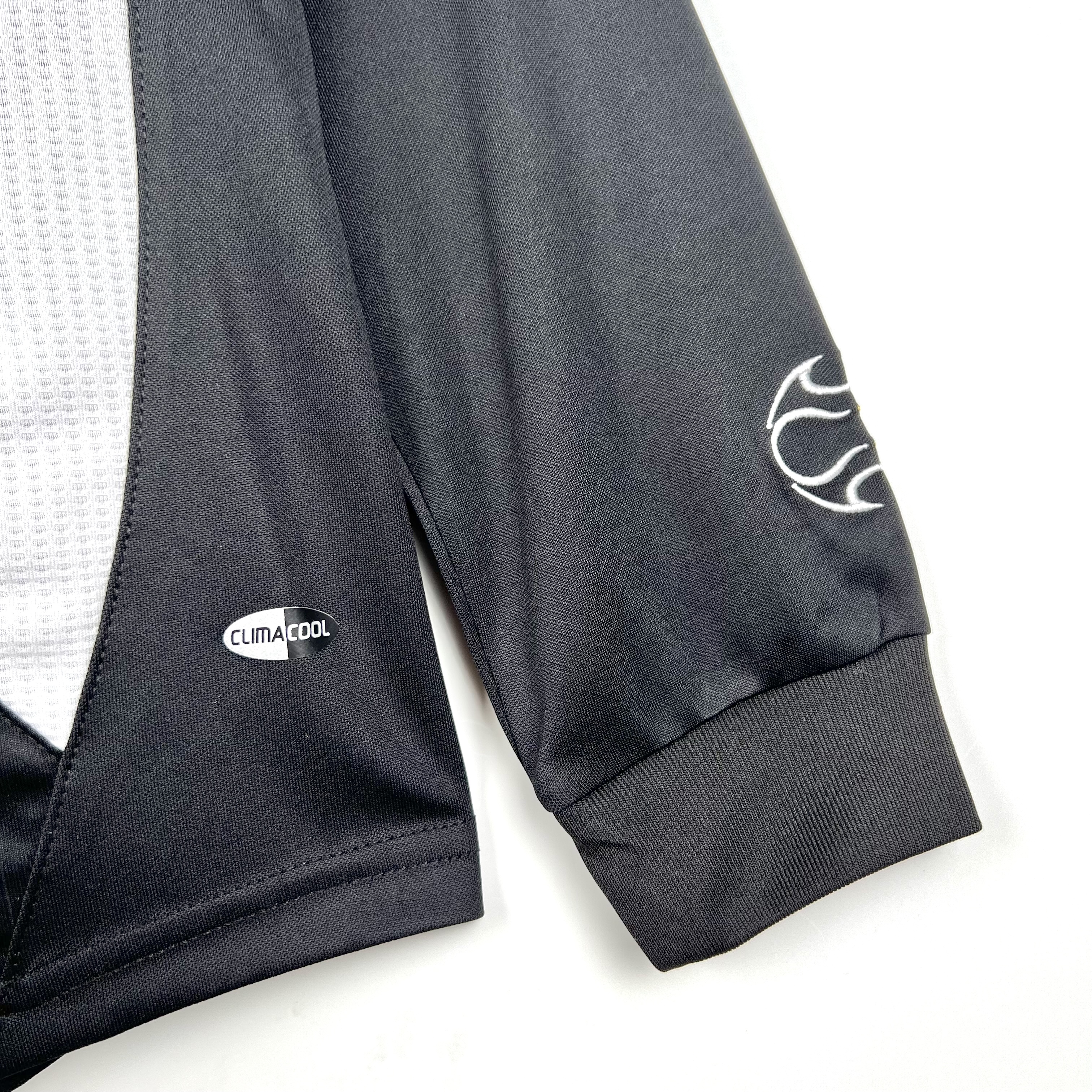 Camisola alternativa Real Madrid 20006/2007 Manga comprida - Versão adepto 8