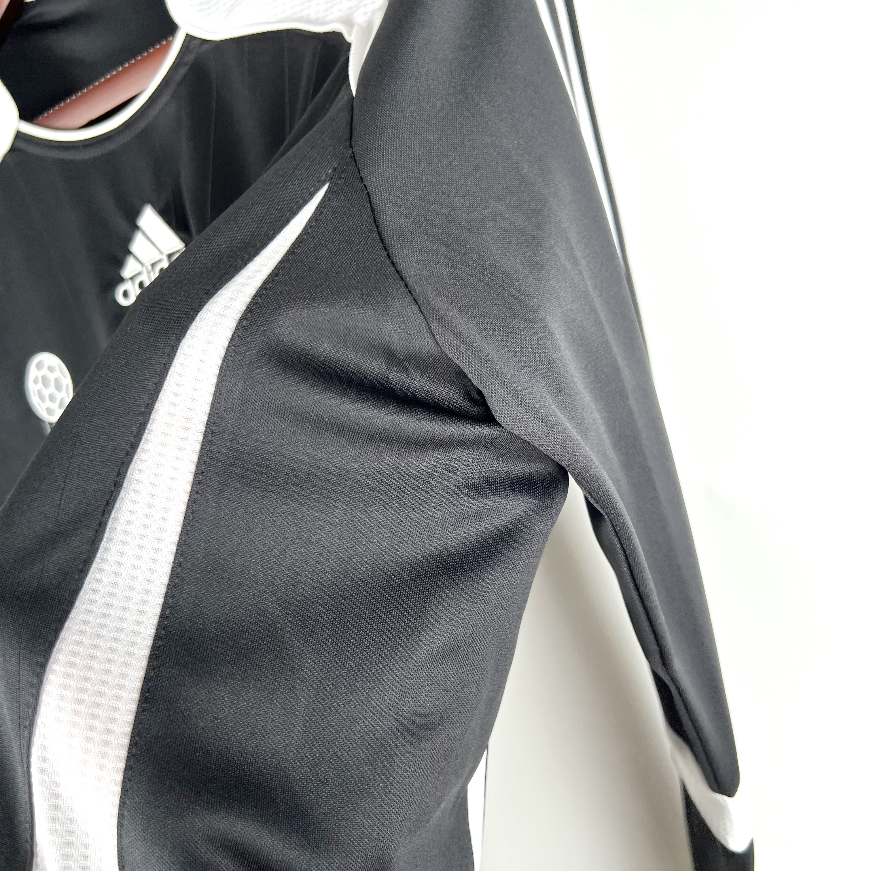 Camisola alternativa Real Madrid 20006/2007 Manga comprida - Versão adepto 9