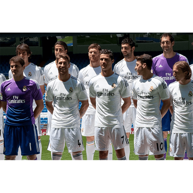 Camisola principal Real Madrid 2013/2014 - Manga comprida