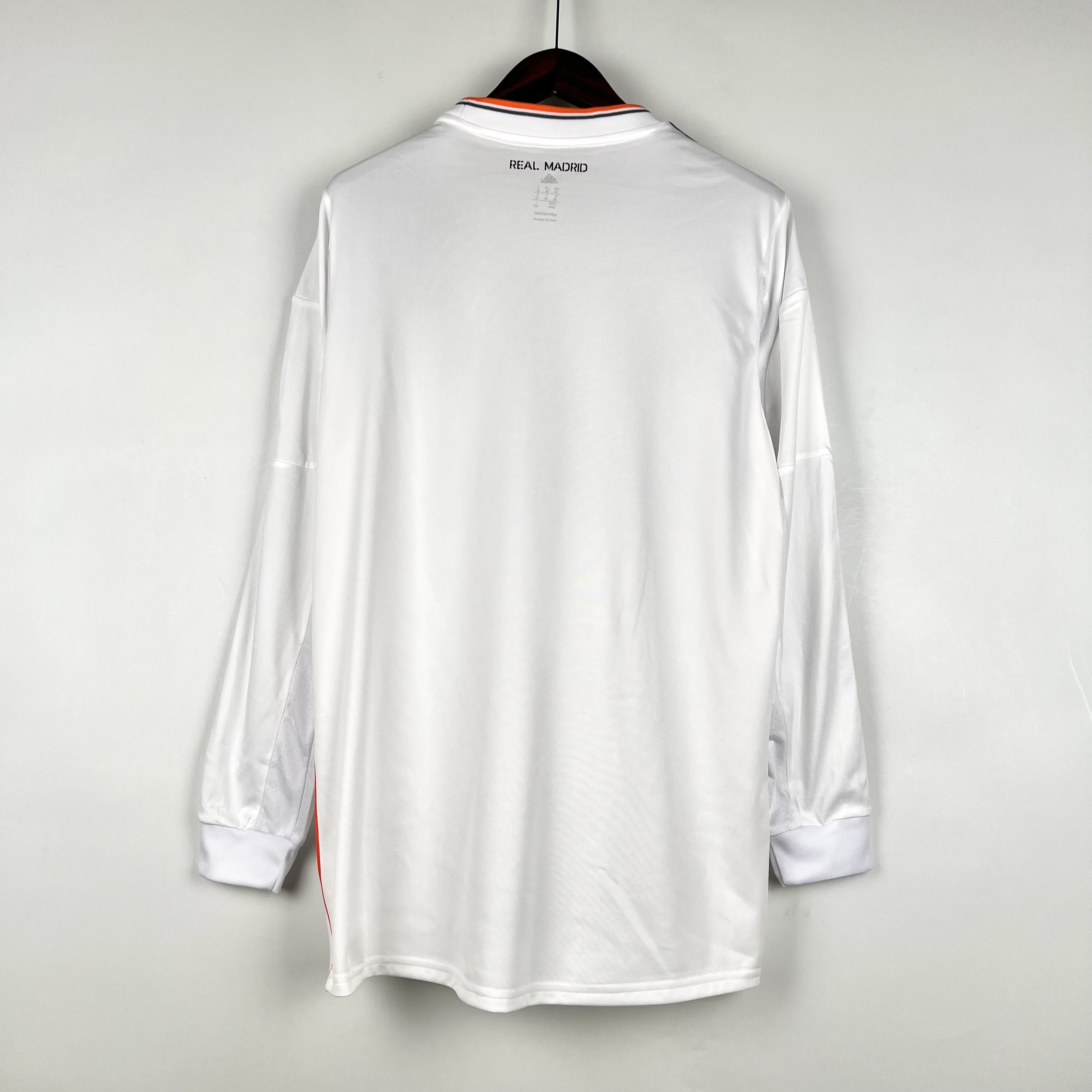 Camisola principal Real Madrid 2013/2014 - Manga comprida - Versão adepto 3