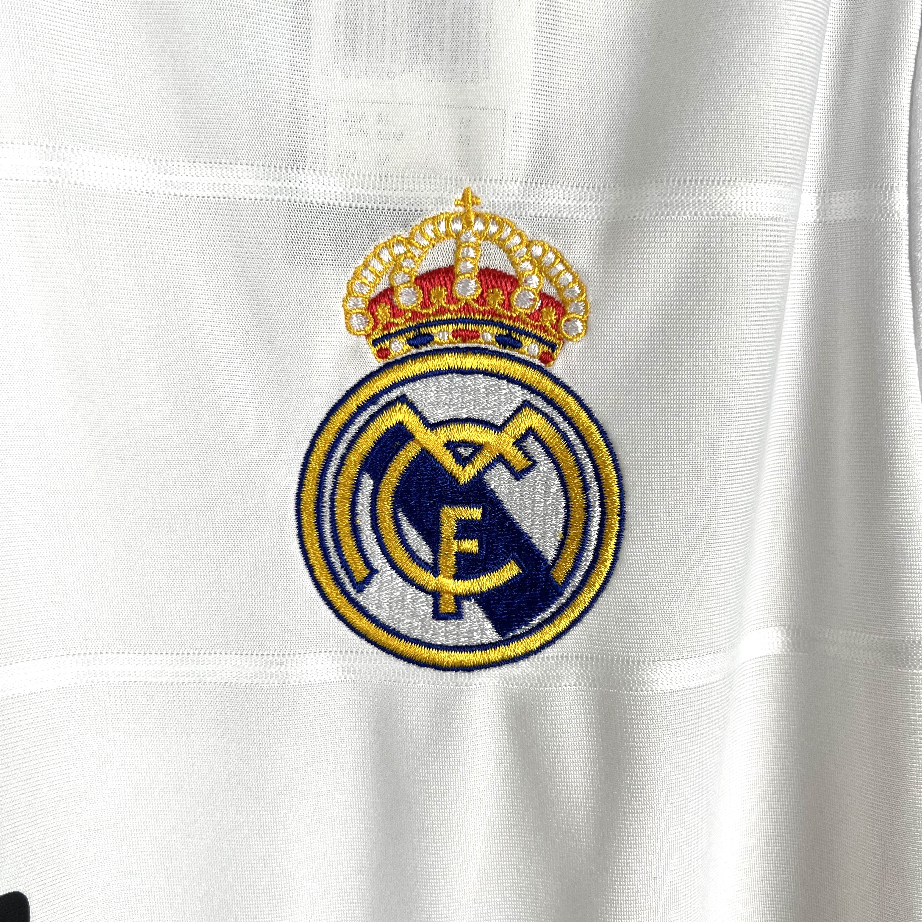 Camisola principal Real Madrid 2013/2014 - Manga comprida - Versão adepto 4