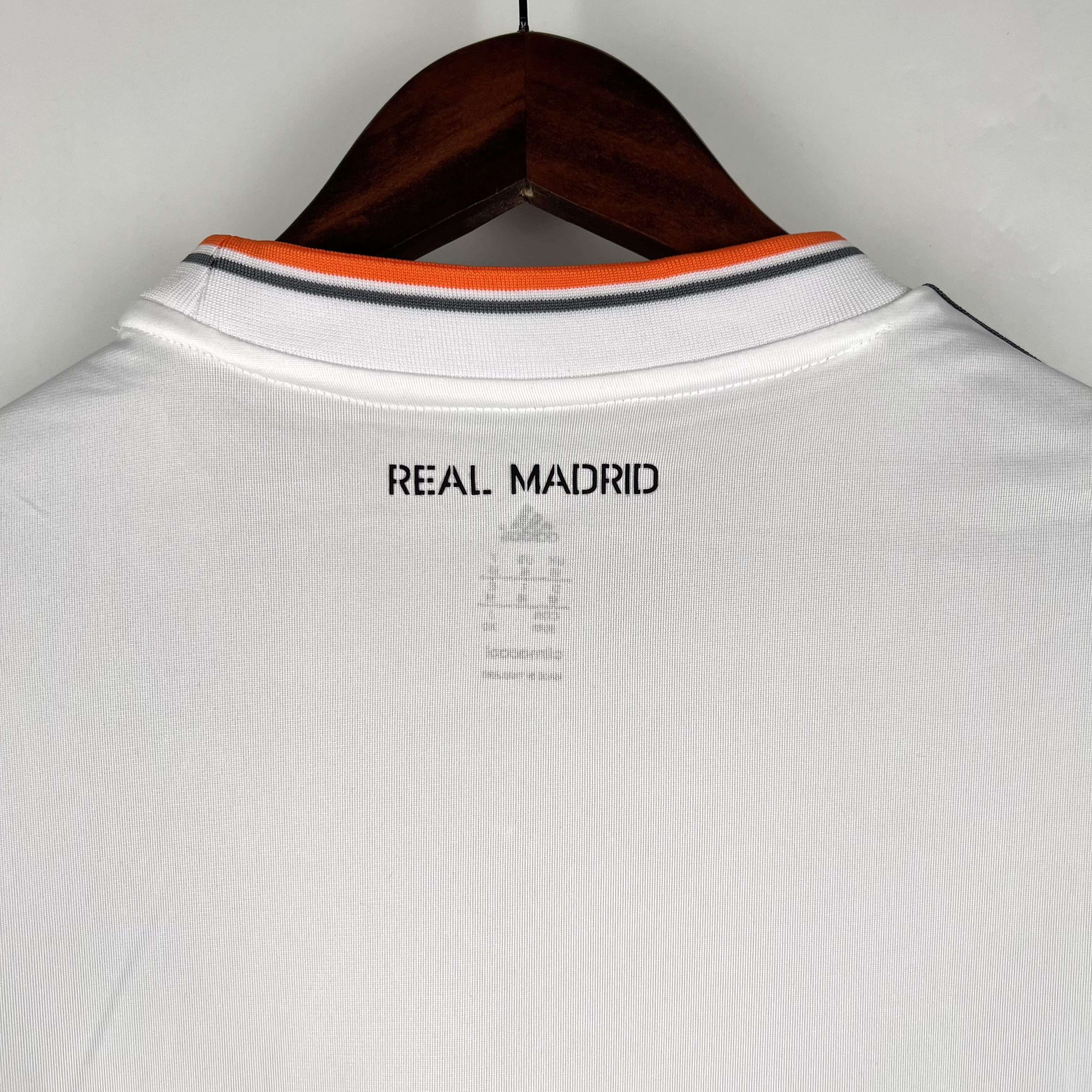 Camisola principal Real Madrid 2013/2014 - Manga comprida - Versão adepto 7
