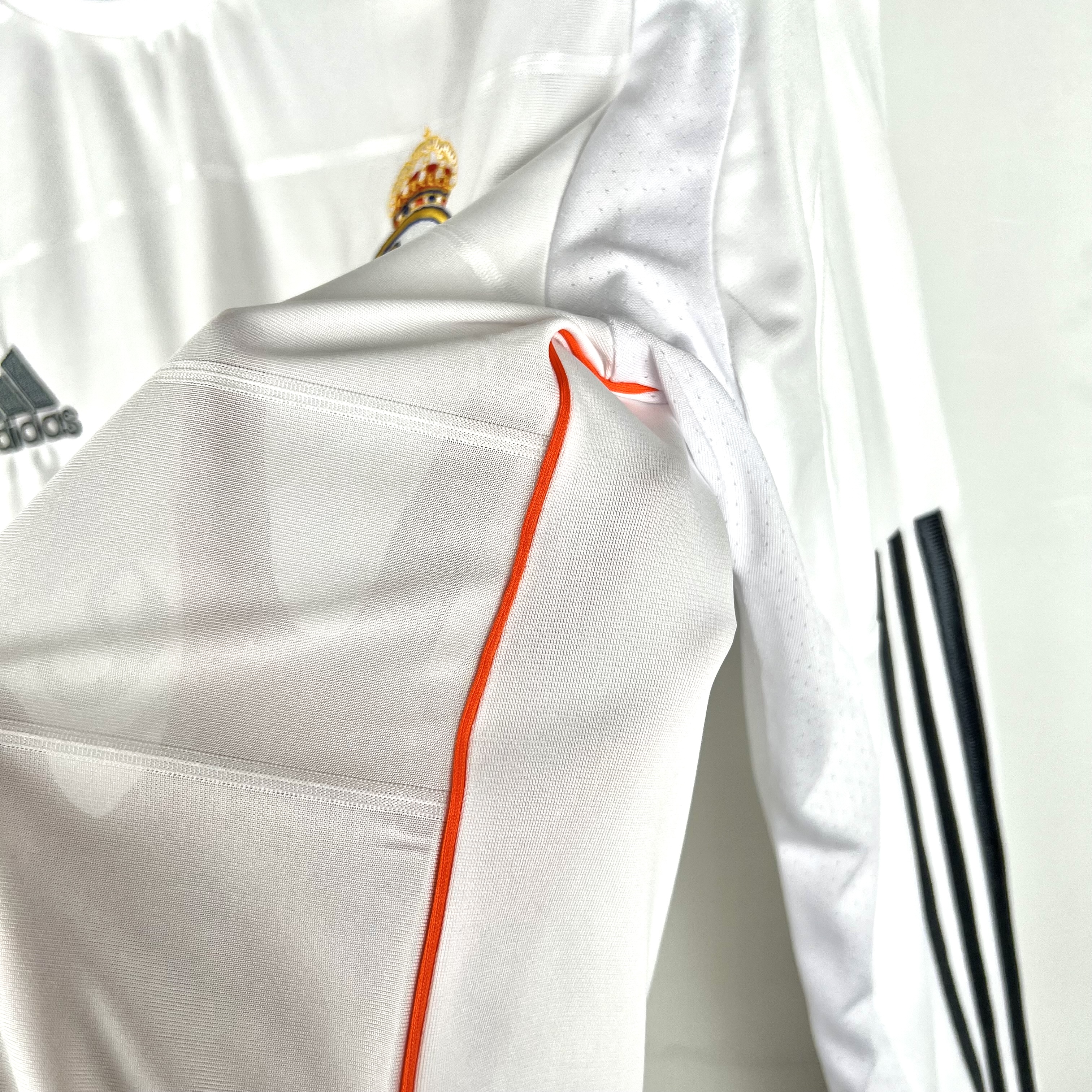 Camisola principal Real Madrid 2013/2014 - Manga comprida - Versão adepto 8