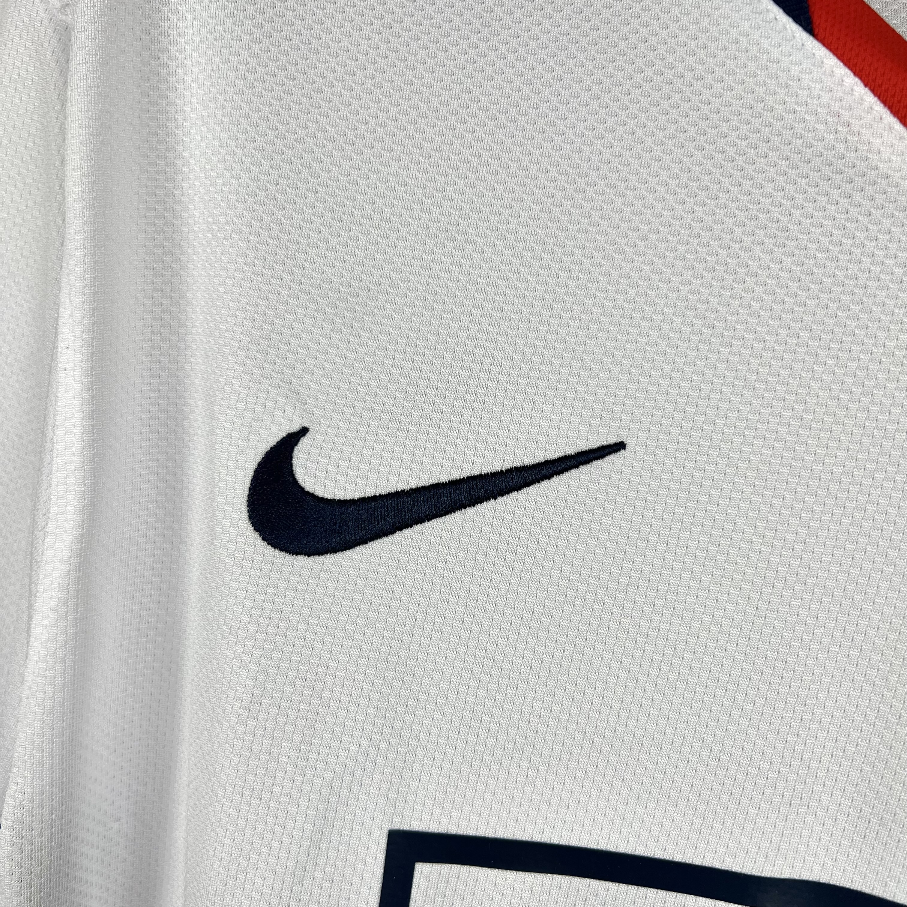 Camisola alternativa Manchester United 2008/2009 Manga comprida - Versão adepto 5