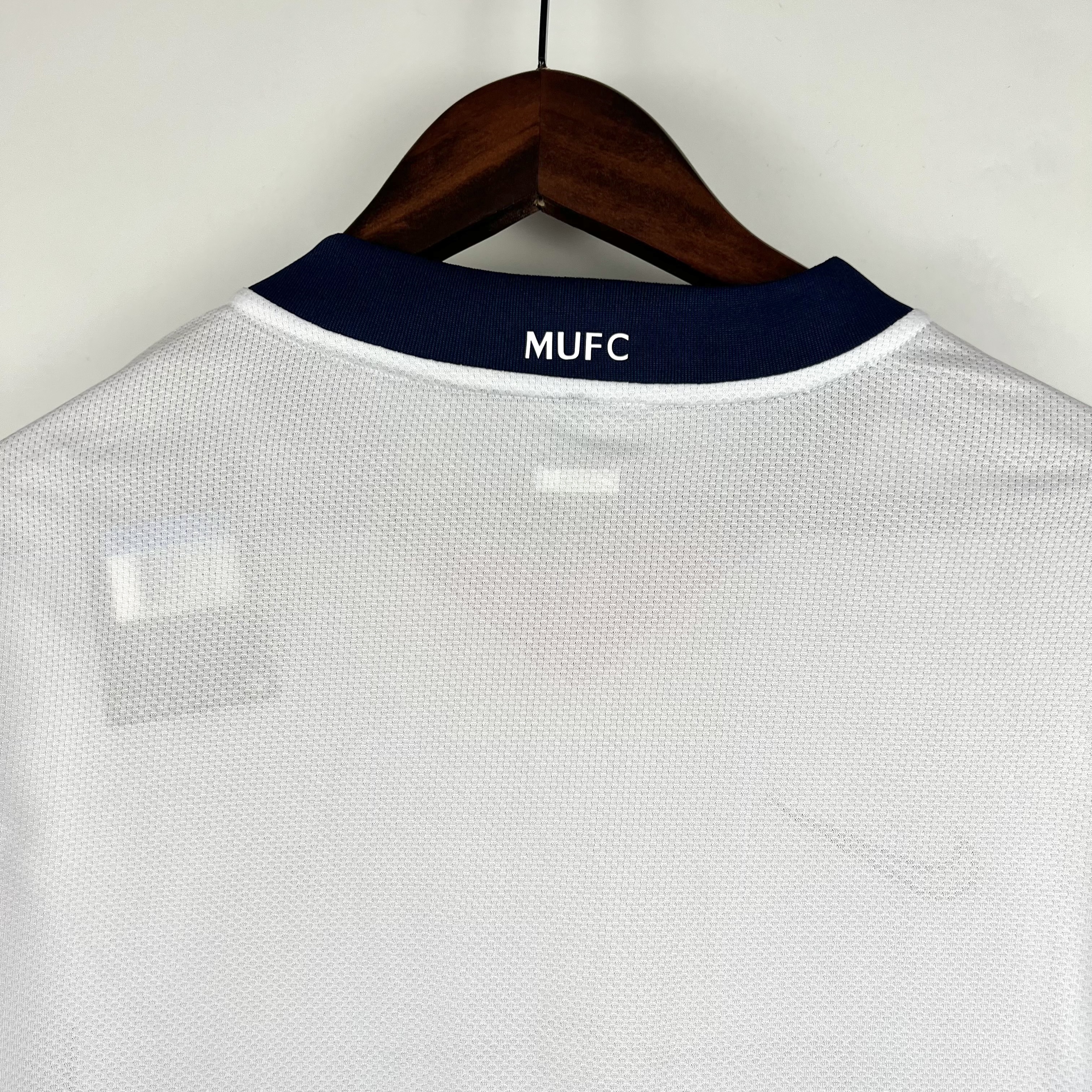 Camisola alternativa Manchester United 2008/2009 Manga comprida - Versão adepto 7