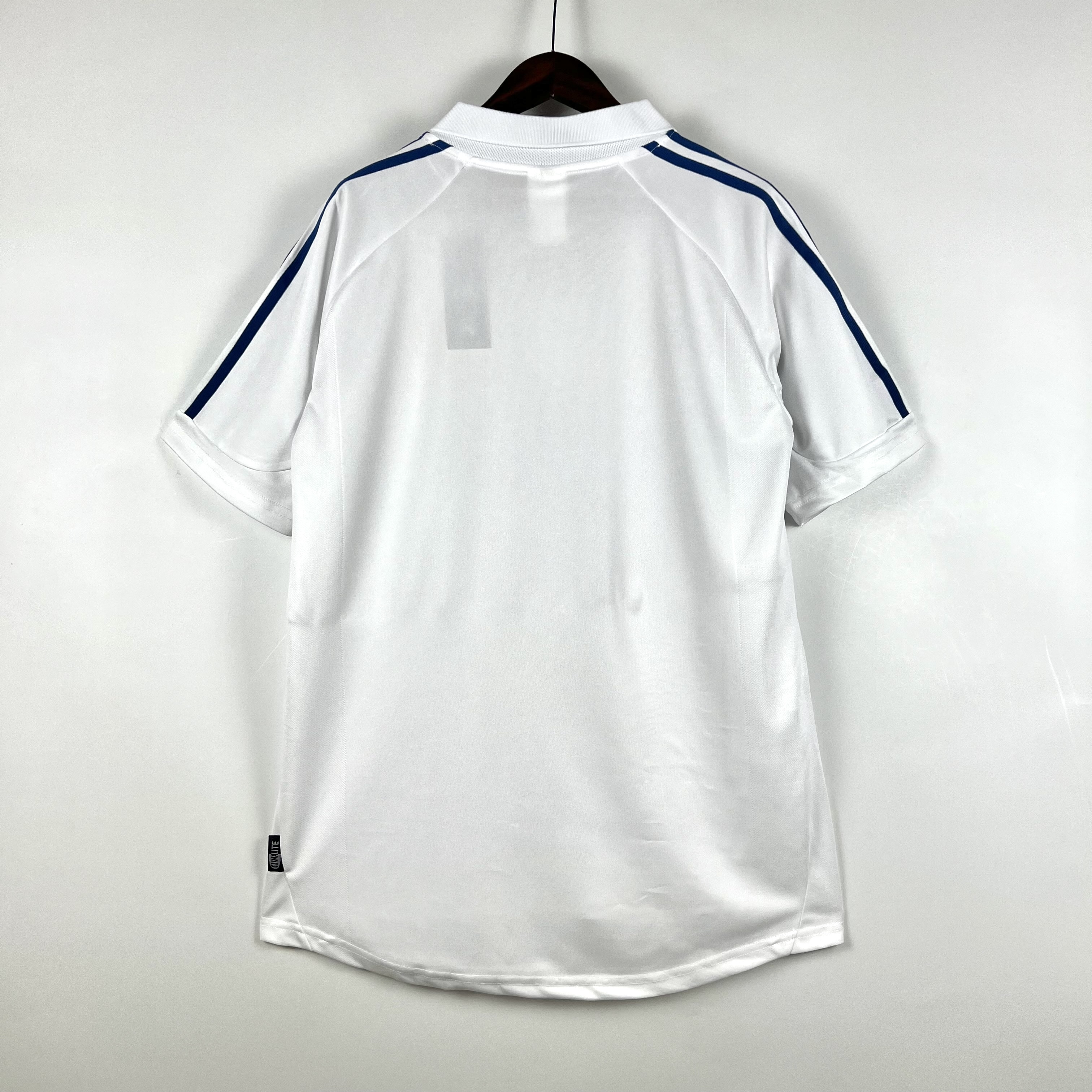 Camisola principal Real Madrid 2001/2002 - Versão adepto 3