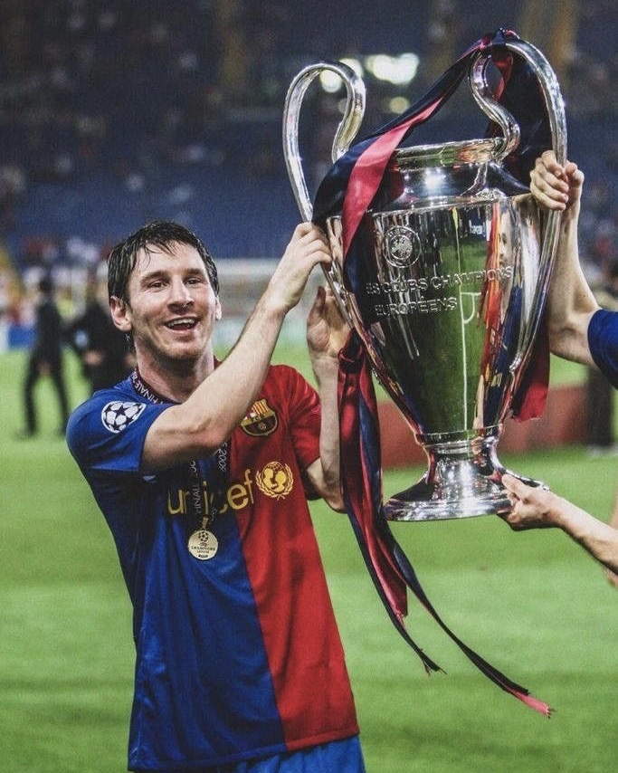 Camisola principal Barcelona 2008/2009 Final Champions League - Versão adepto 2