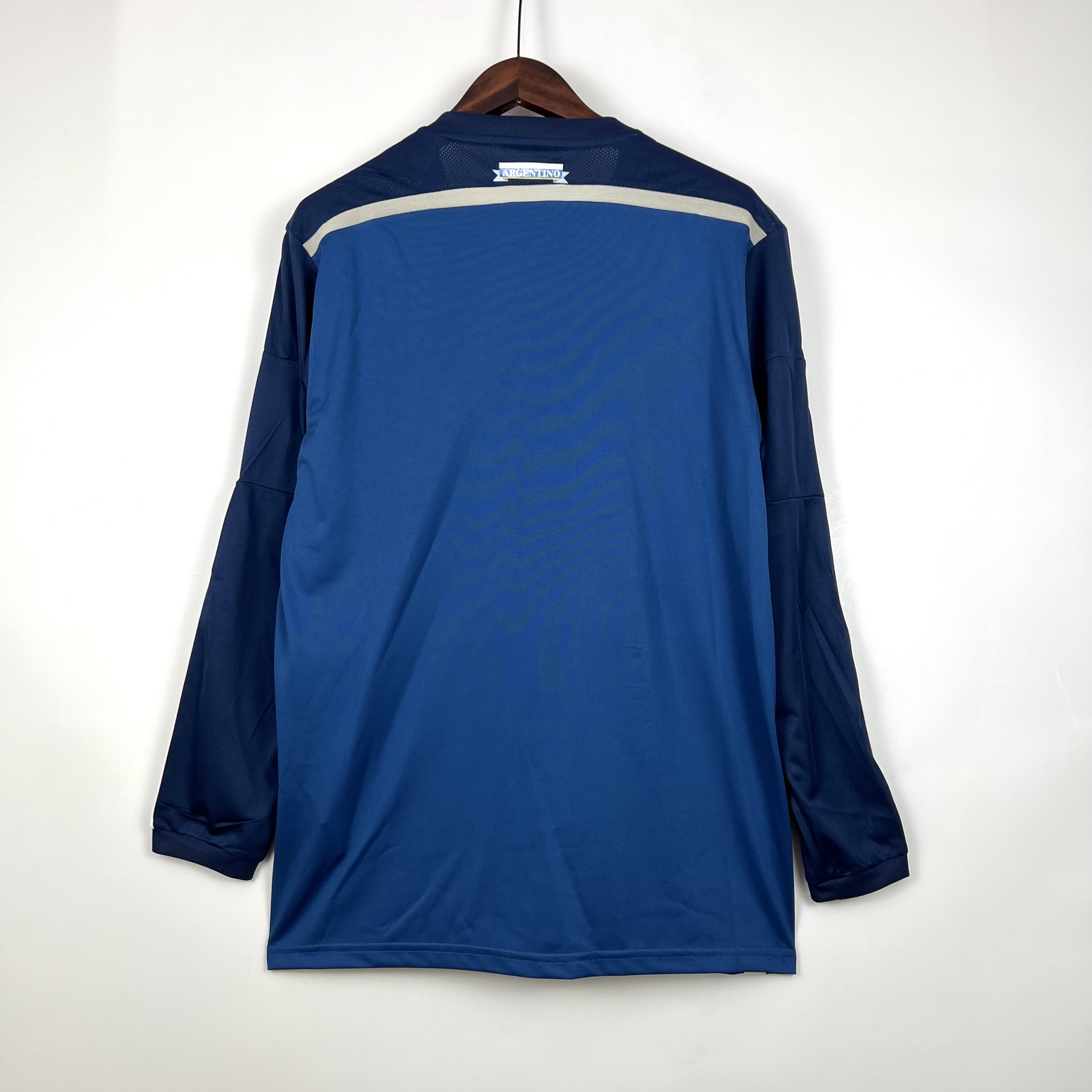 Camisola alternativa Argentina 2014 Final Campeonato do Mundo - Manga comprida  - Versão adepto 3
