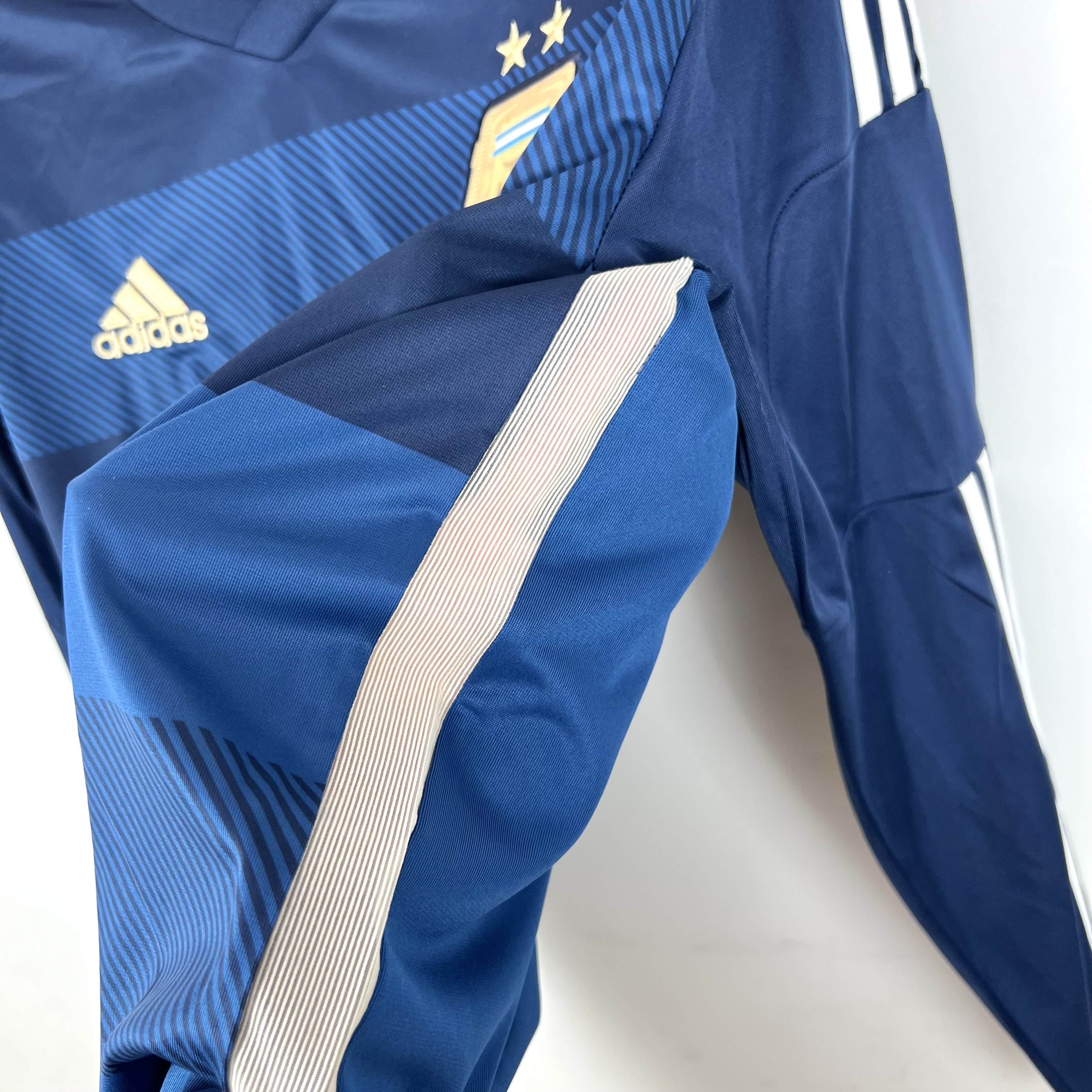 Camisola alternativa Argentina 2014 Final Campeonato do Mundo - Manga comprida  - Versão adepto 8