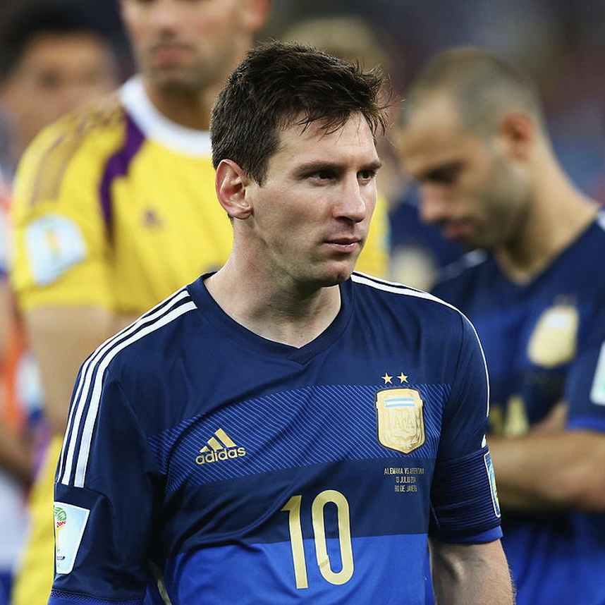 Camisola alternativa Argentina 2014 Final Campeonato do Mundo - Versão adepto 2