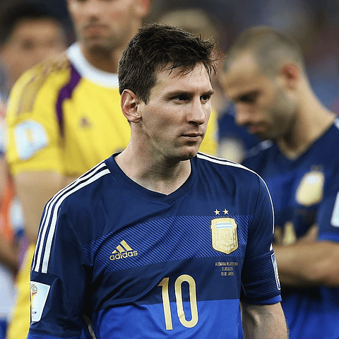 Camisola alternativa Argentina 2014 Final Campeonato do Mundo - Versão adepto