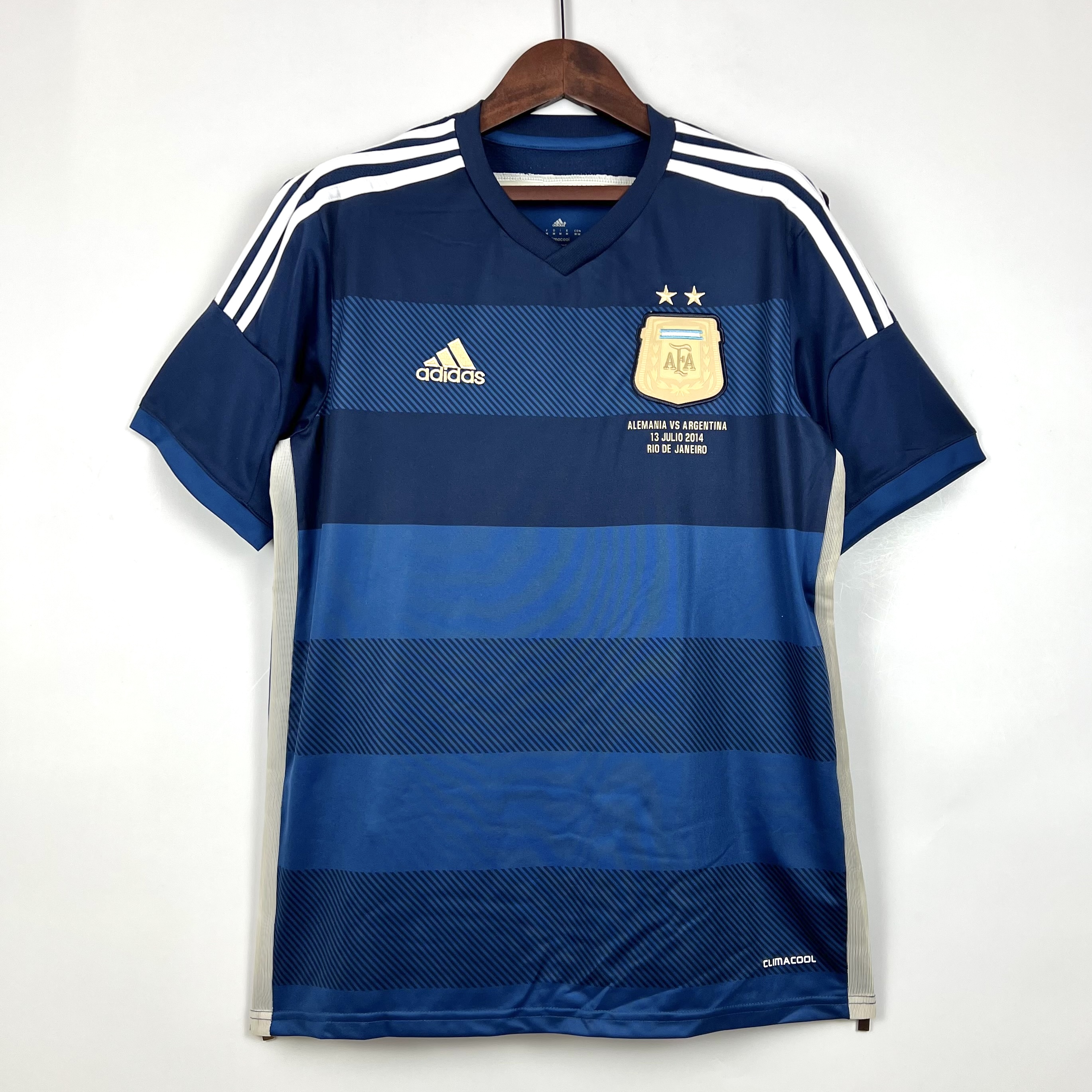 Camisola alternativa Argentina 2014 Final Campeonato do Mundo - Versão adepto 1