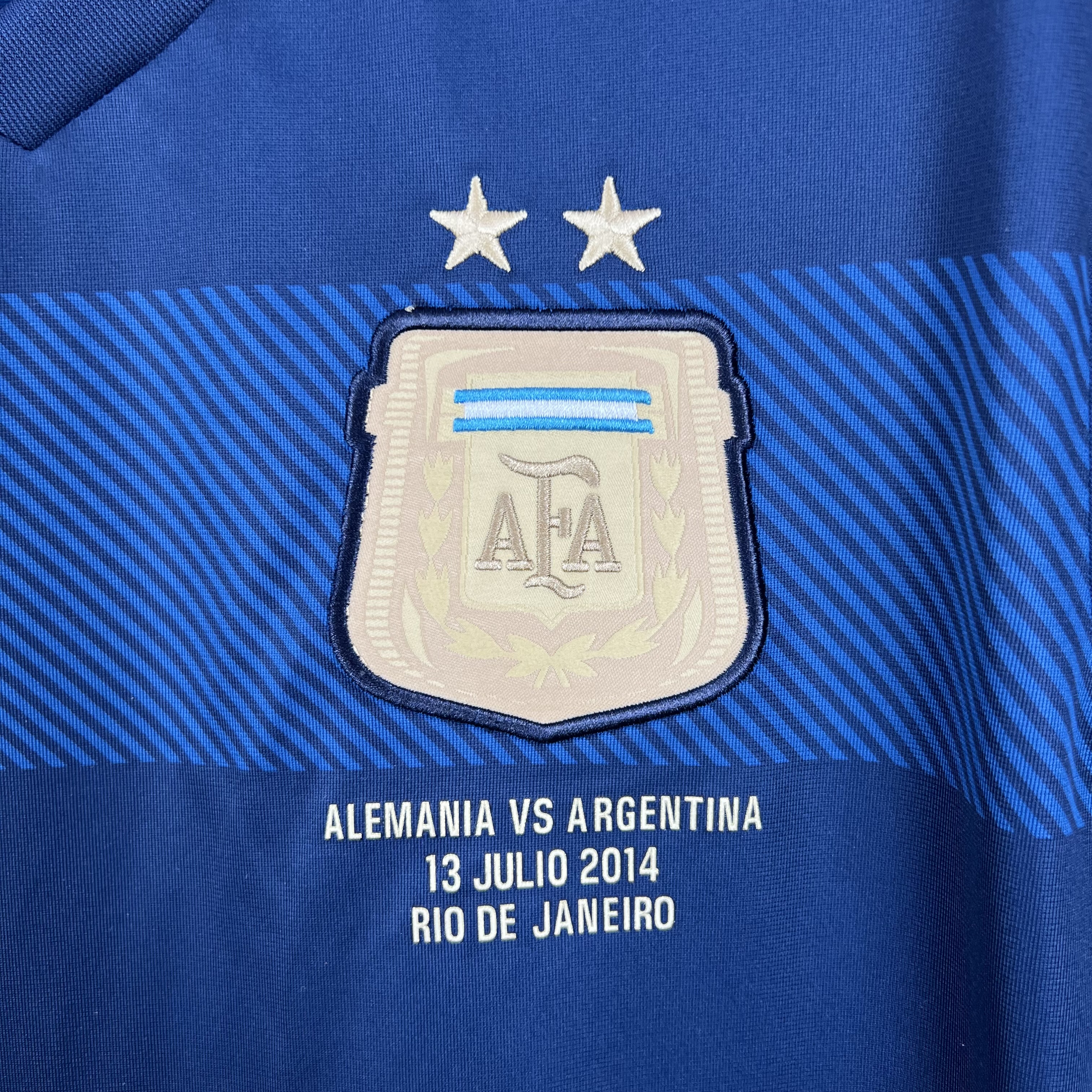Camisola alternativa Argentina 2014 Final Campeonato do Mundo - Versão adepto 4