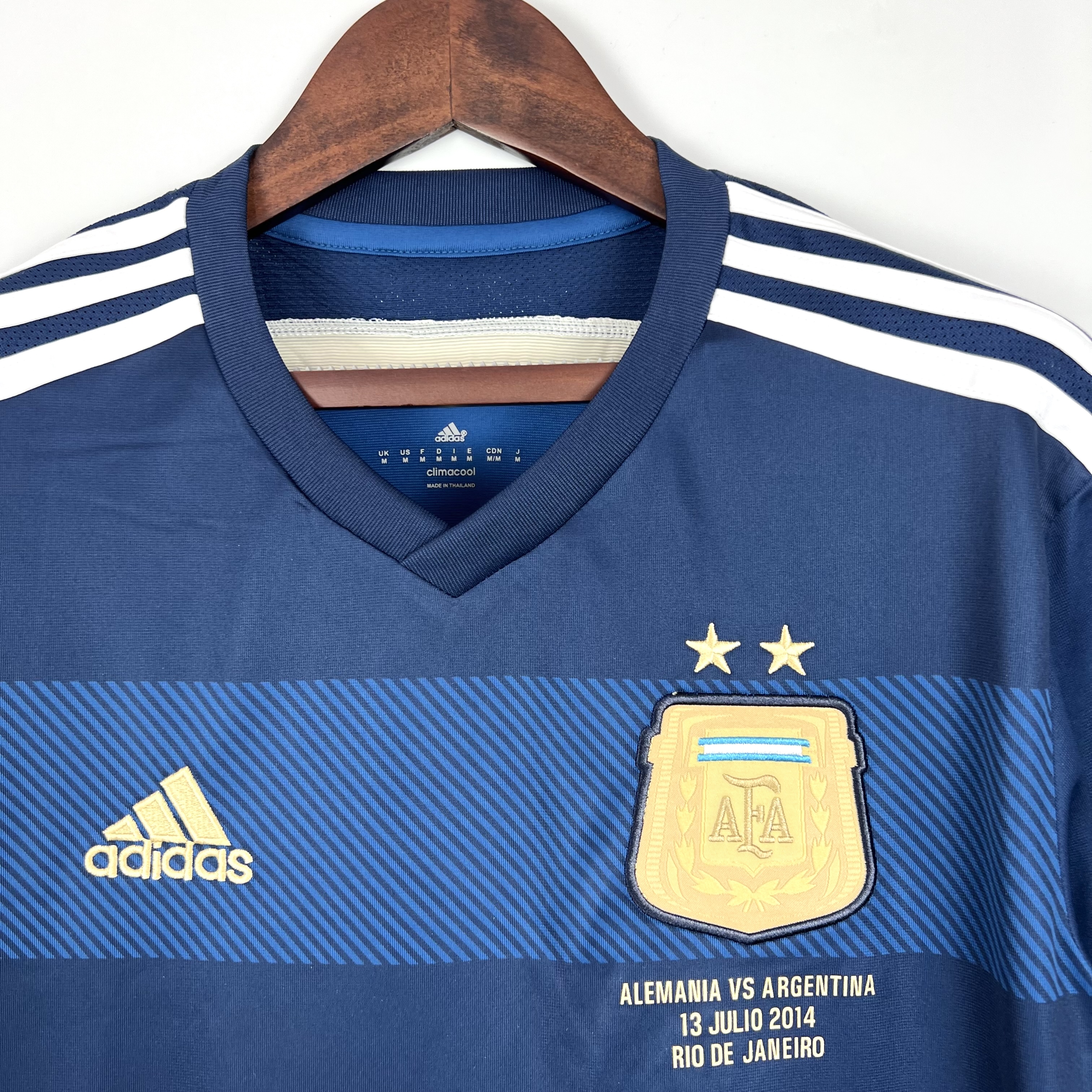 Camisola alternativa Argentina 2014 Final Campeonato do Mundo - Versão adepto 6