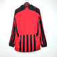 Camisola Principal Ac Milan 2007/2008 - Manga comprida - Versão adepto - Thumbnail 3