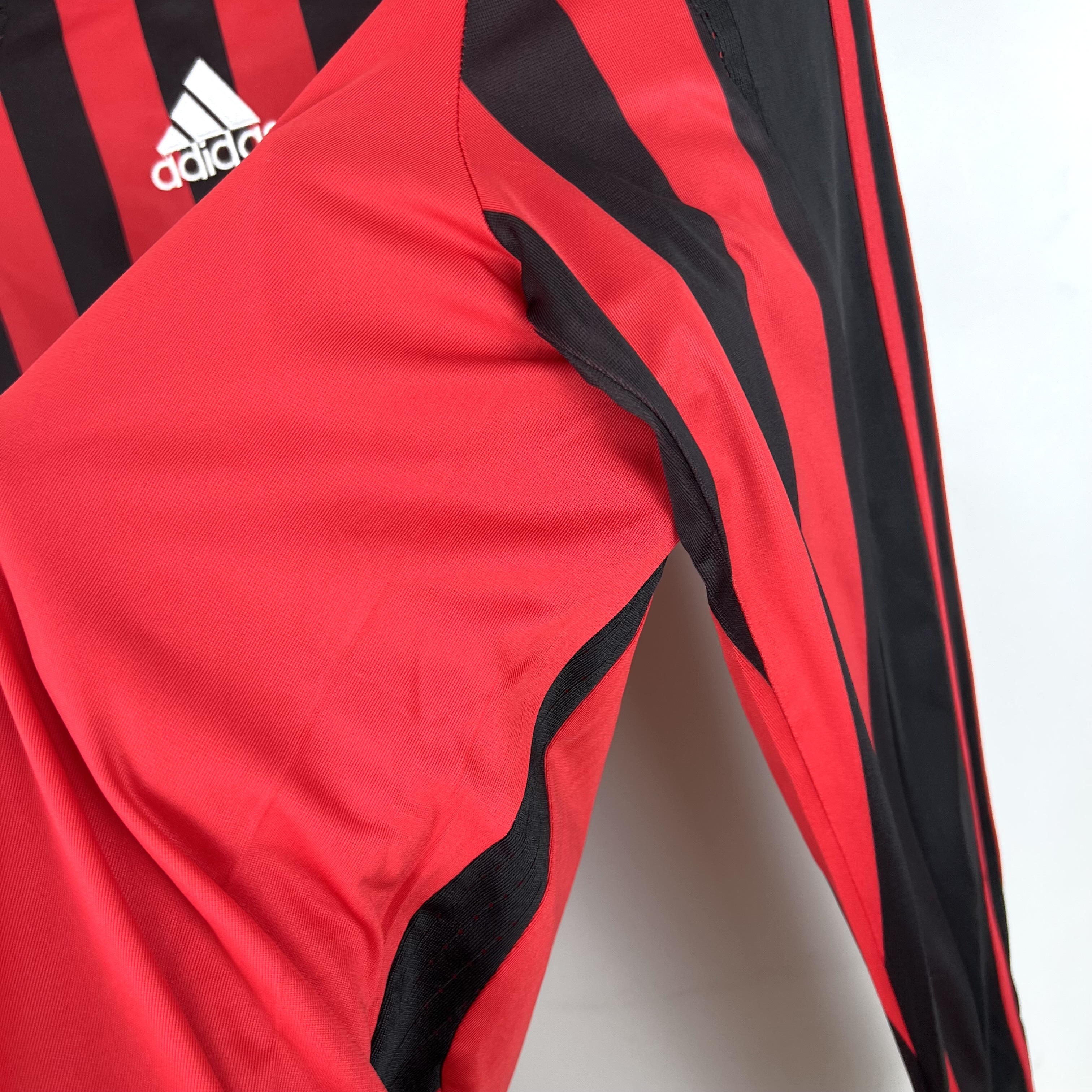 Camisola Principal Ac Milan 2007/2008 - Manga comprida - Versão adepto 8