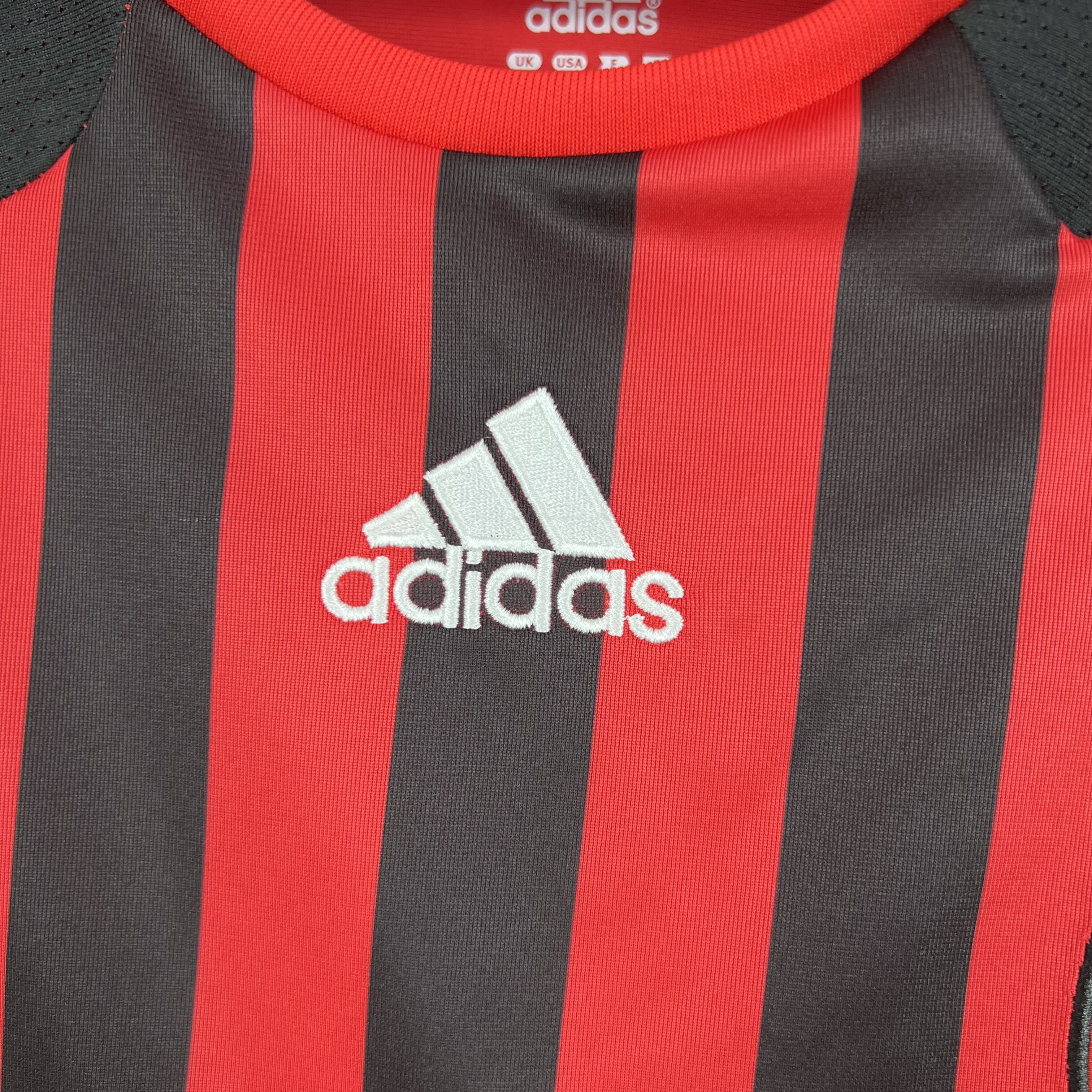 Camisola Principal Ac Milan 2007/2008 - Versão adepto 5