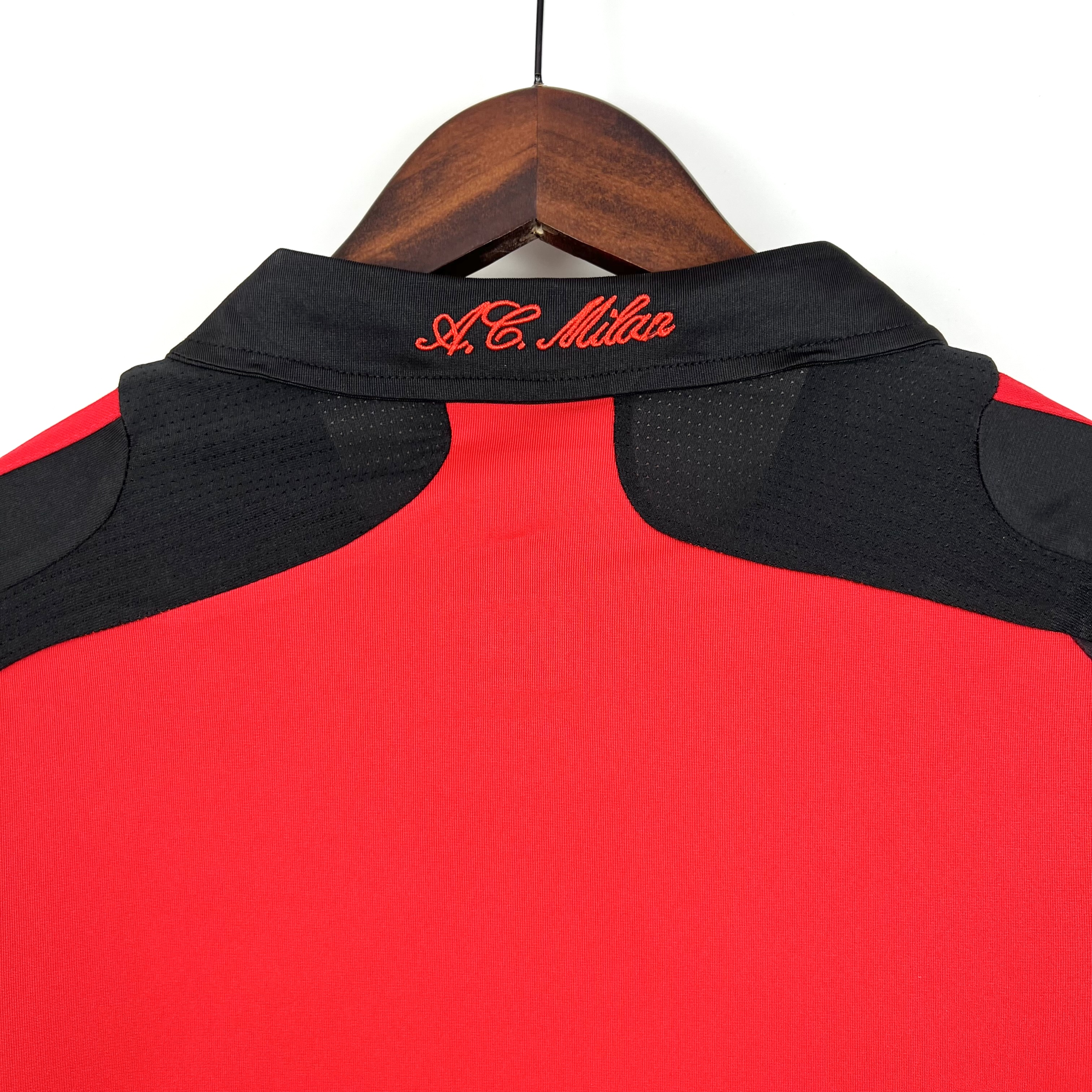 Camisola Principal Ac Milan 2007/2008 - Versão adepto 7