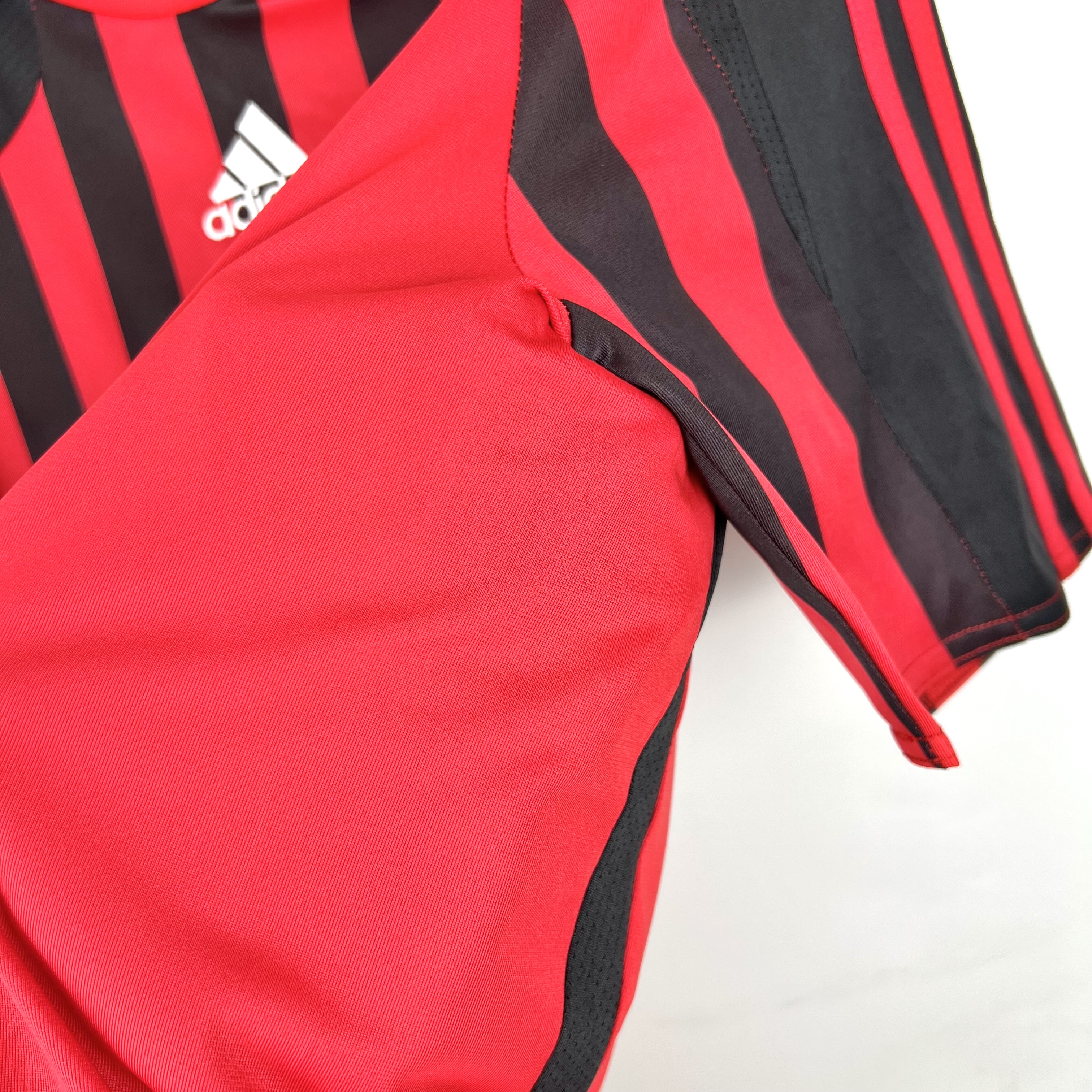 Camisola Principal Ac Milan 2007/2008 - Versão adepto 8