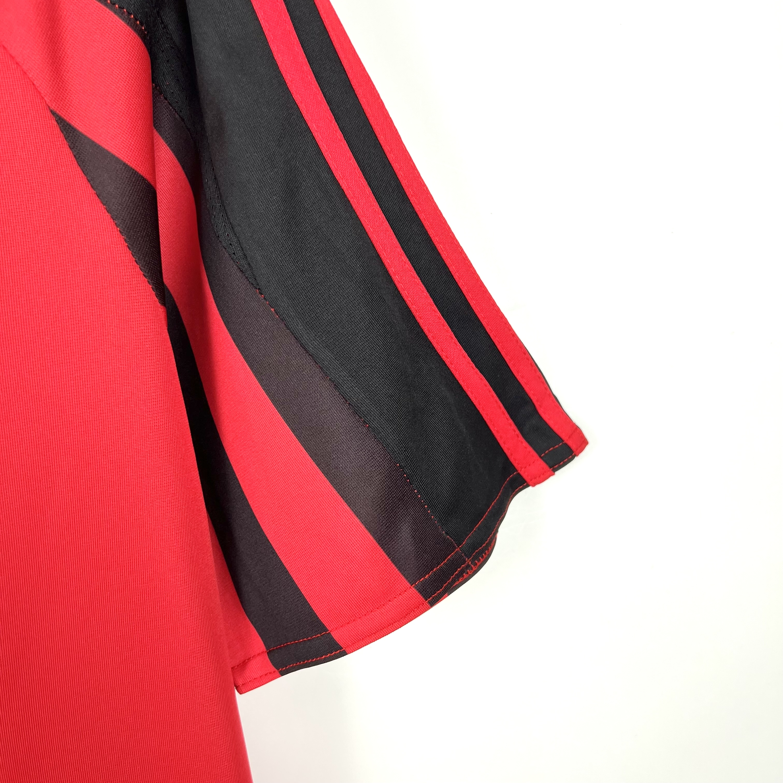 Camisola Principal Ac Milan 2007/2008 - Versão adepto 9