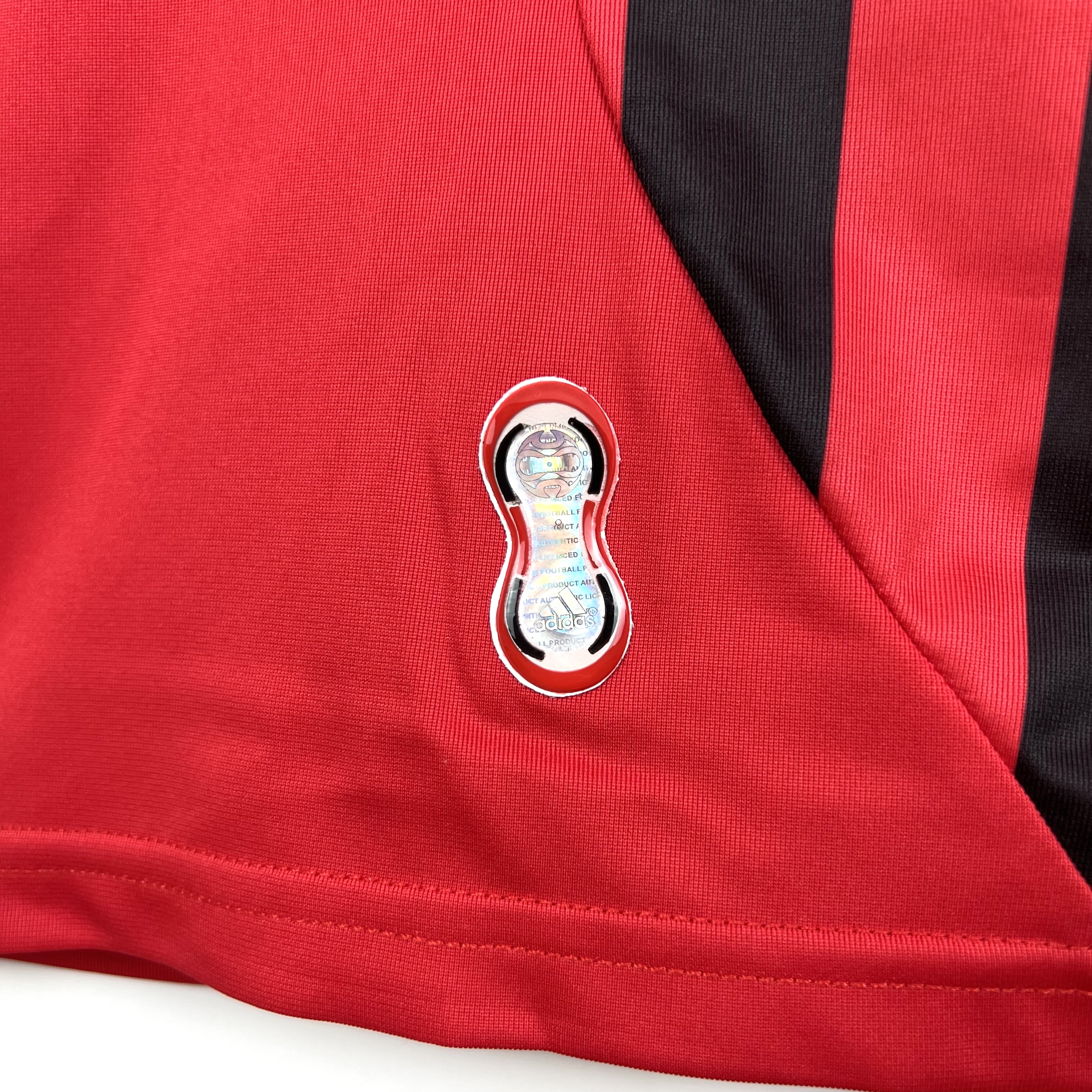 Camisola Principal Ac Milan 2007/2008 - Versão adepto 10
