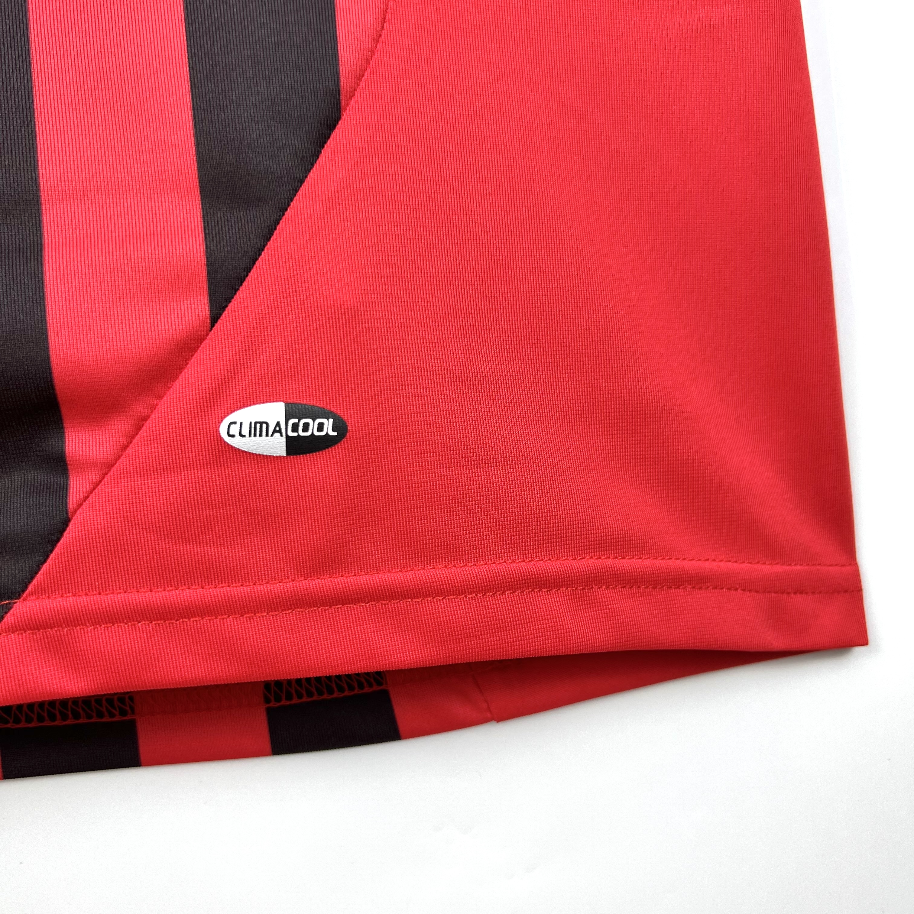 Camisola Principal Ac Milan 2007/2008 - Versão adepto 11