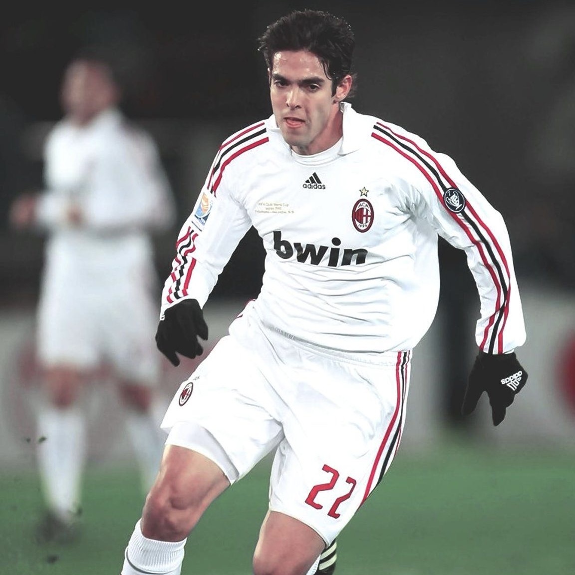 Camisola alternativa Ac Milan 2007/2008 - Versão adepto 2