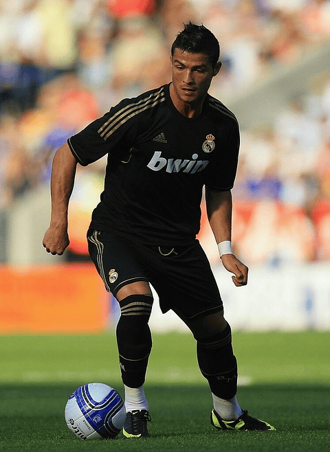 Camisola alternativa Real Madrid 2011/2012 - Manga comprida - Versão adepto