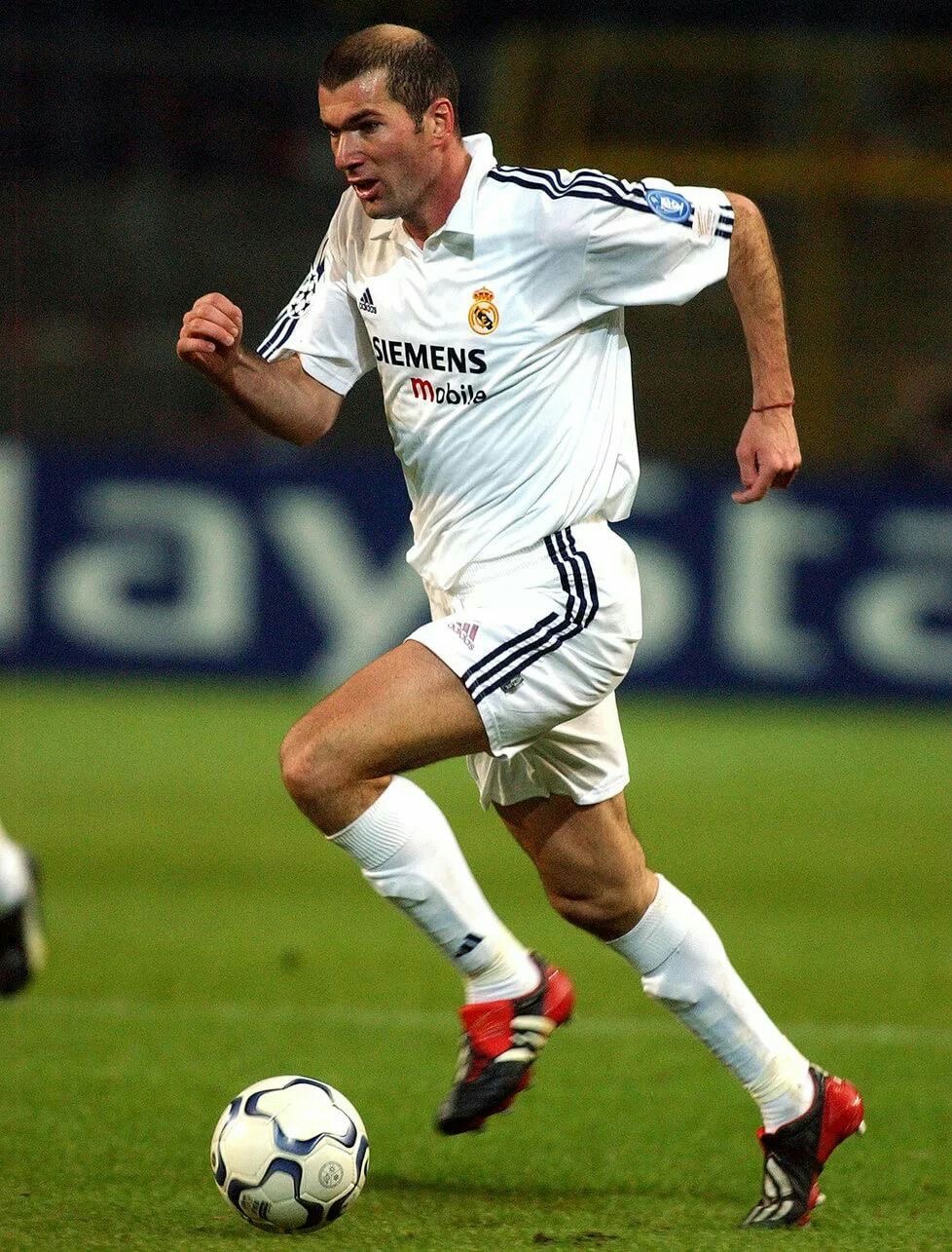 Camisola principal Real Madrid 2003/2004 - Versão adepto 2