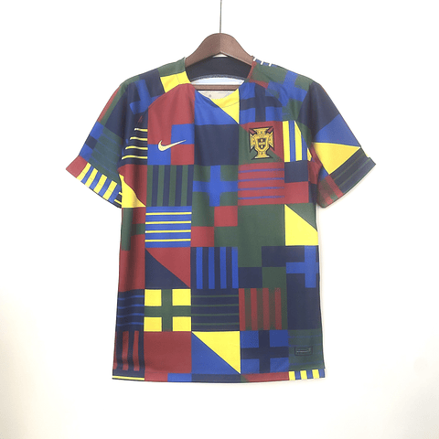 Camisola Portugal 2023 Pré-jogo - Versão adepto