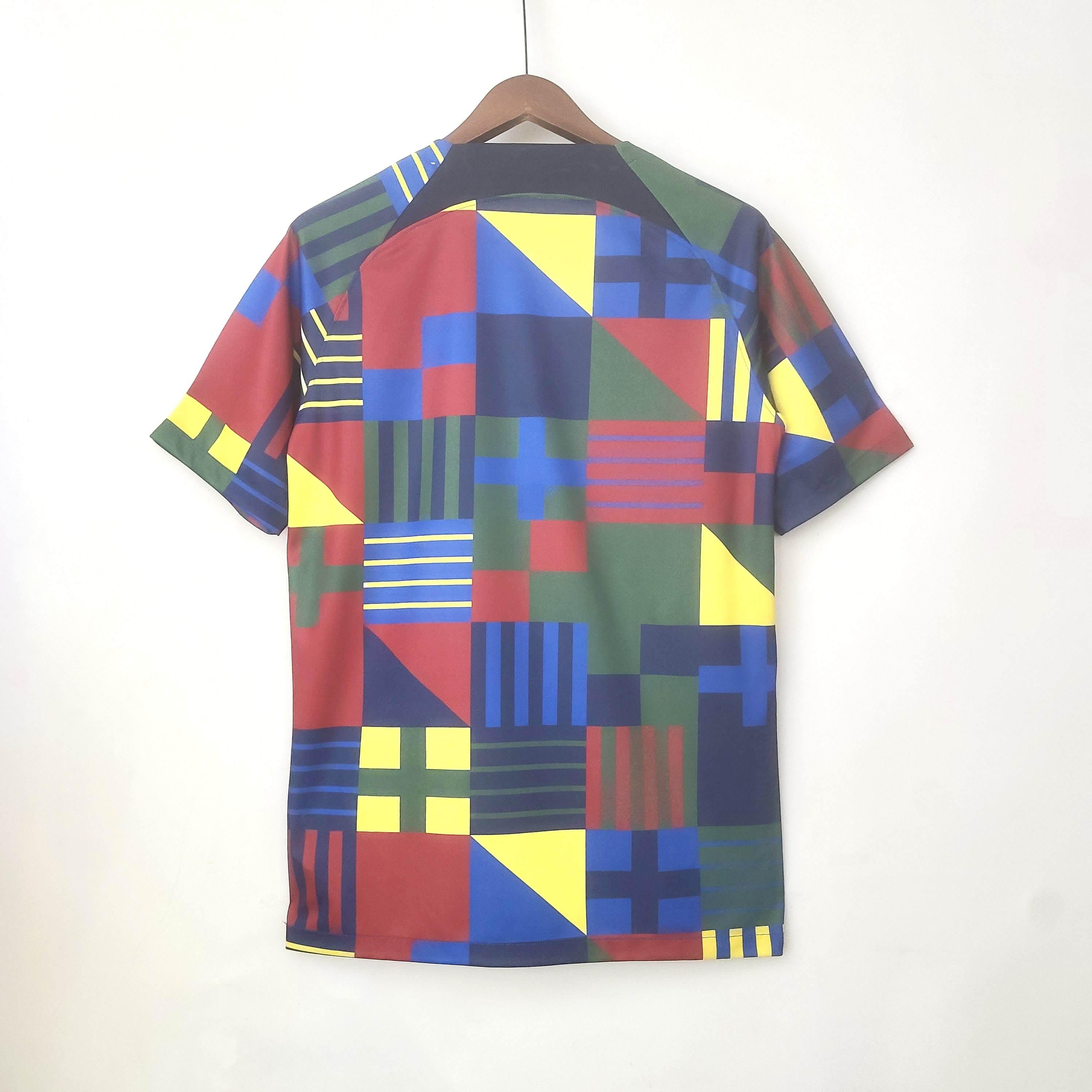 Camisola Portugal 2023 Pré-jogo - Versão adepto 3