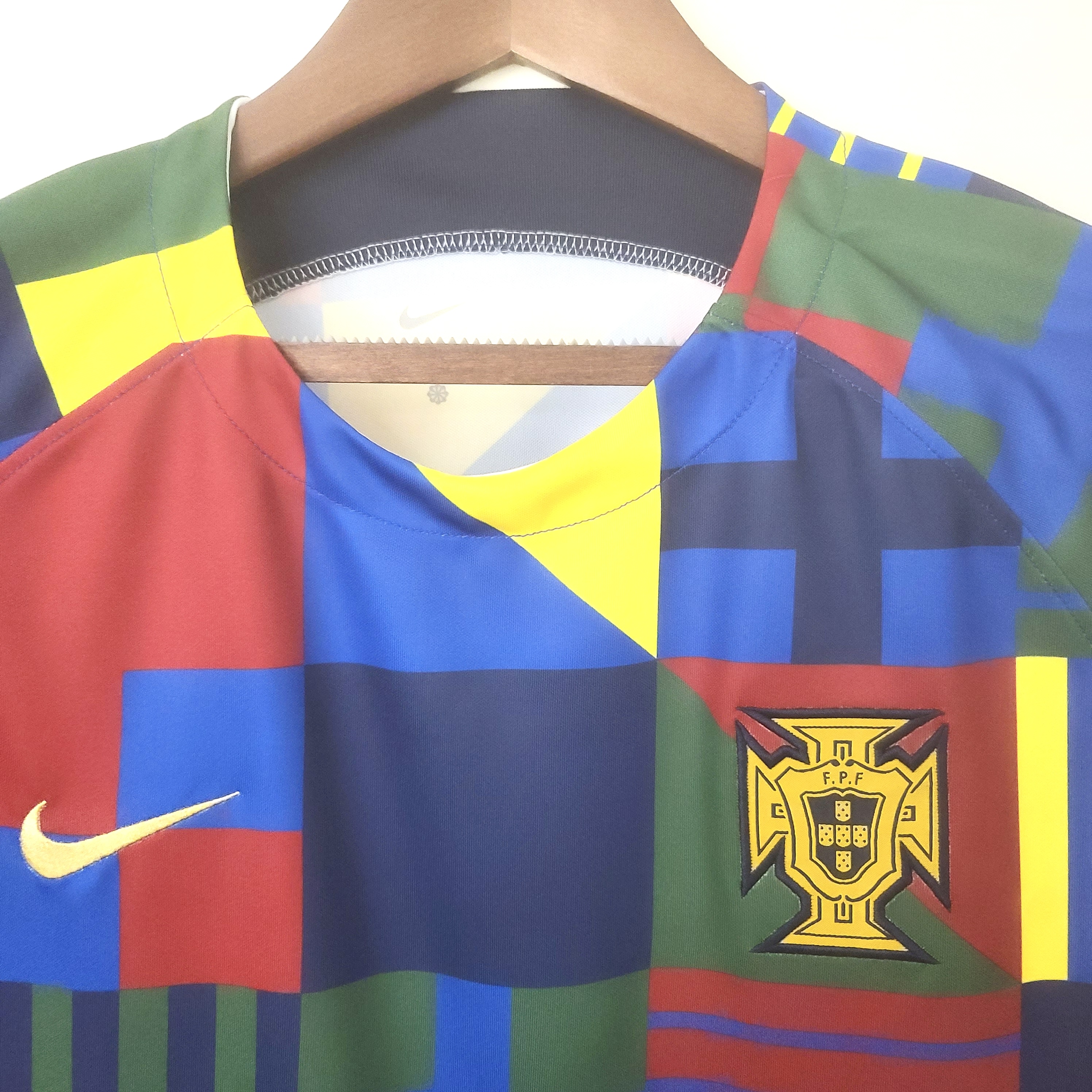 Camisola Portugal 2023 Pré-jogo - Versão adepto 6